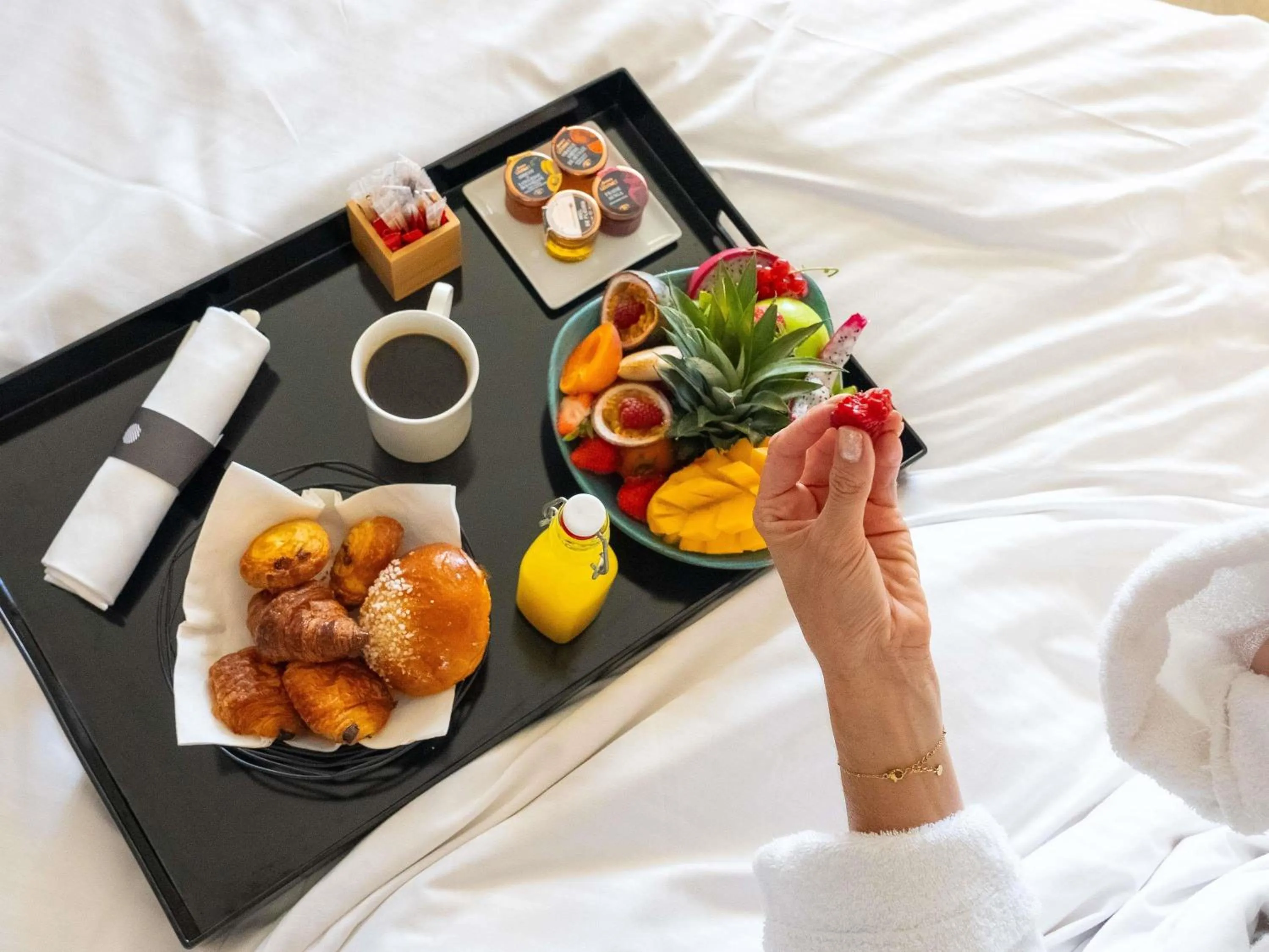 Breakfast in Pullman Cannes Mandelieu