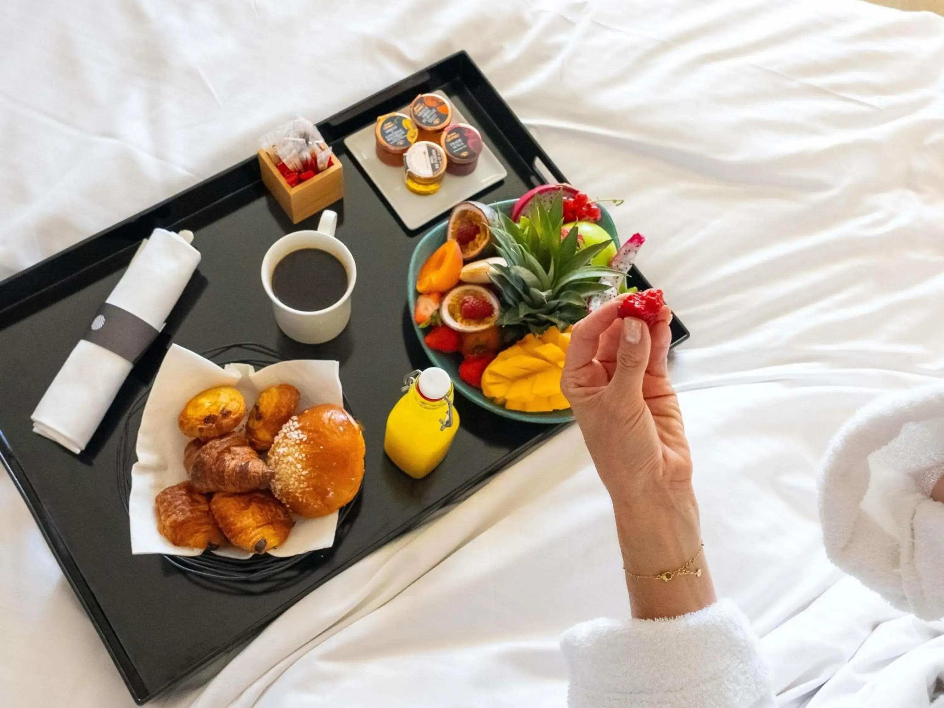 Breakfast in Pullman Cannes Mandelieu Breakfast in Pullman Cannes Mandelieu