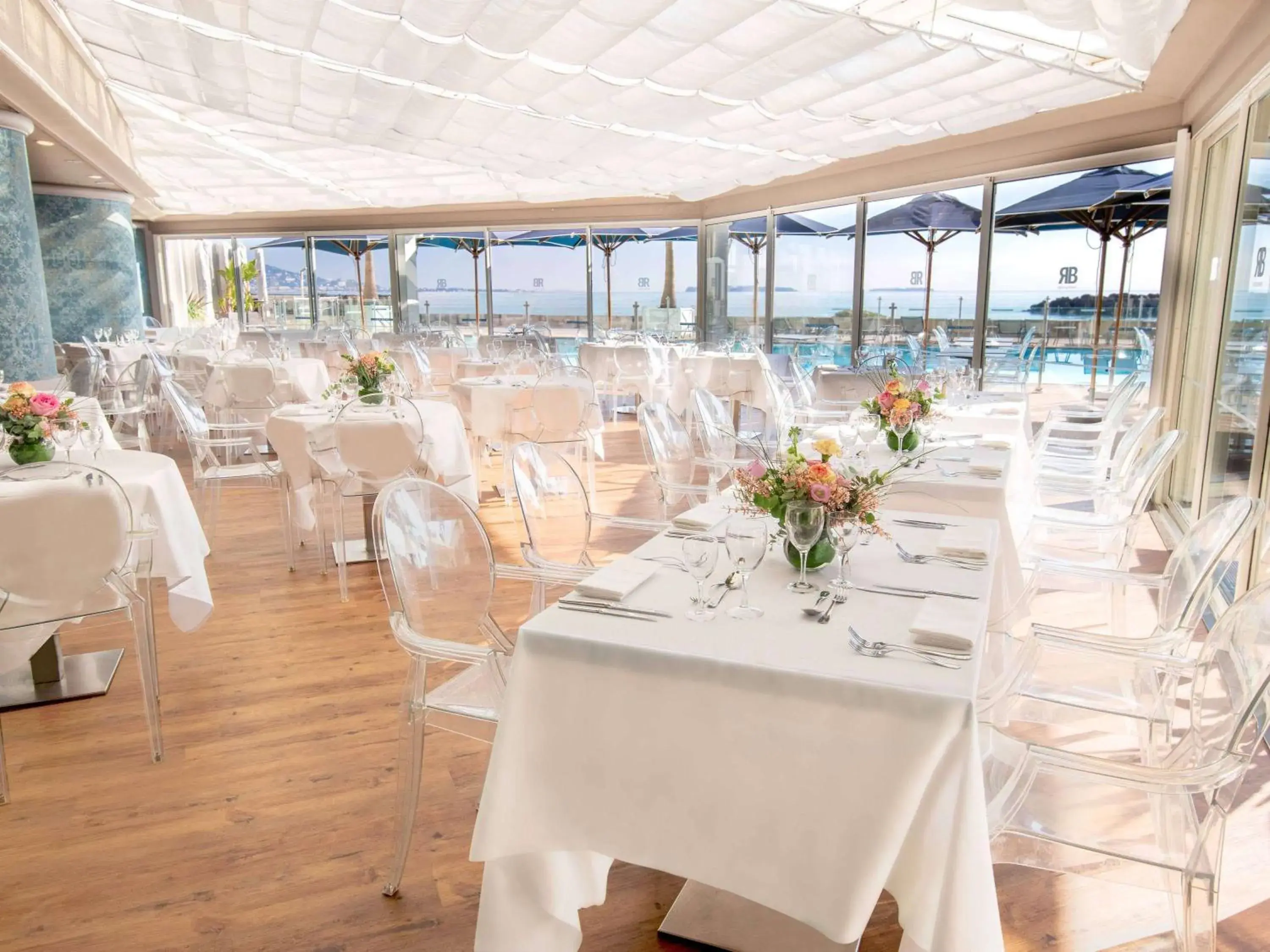 Property building in Pullman Cannes Mandelieu Property building in Pullman Cannes Mandelieu