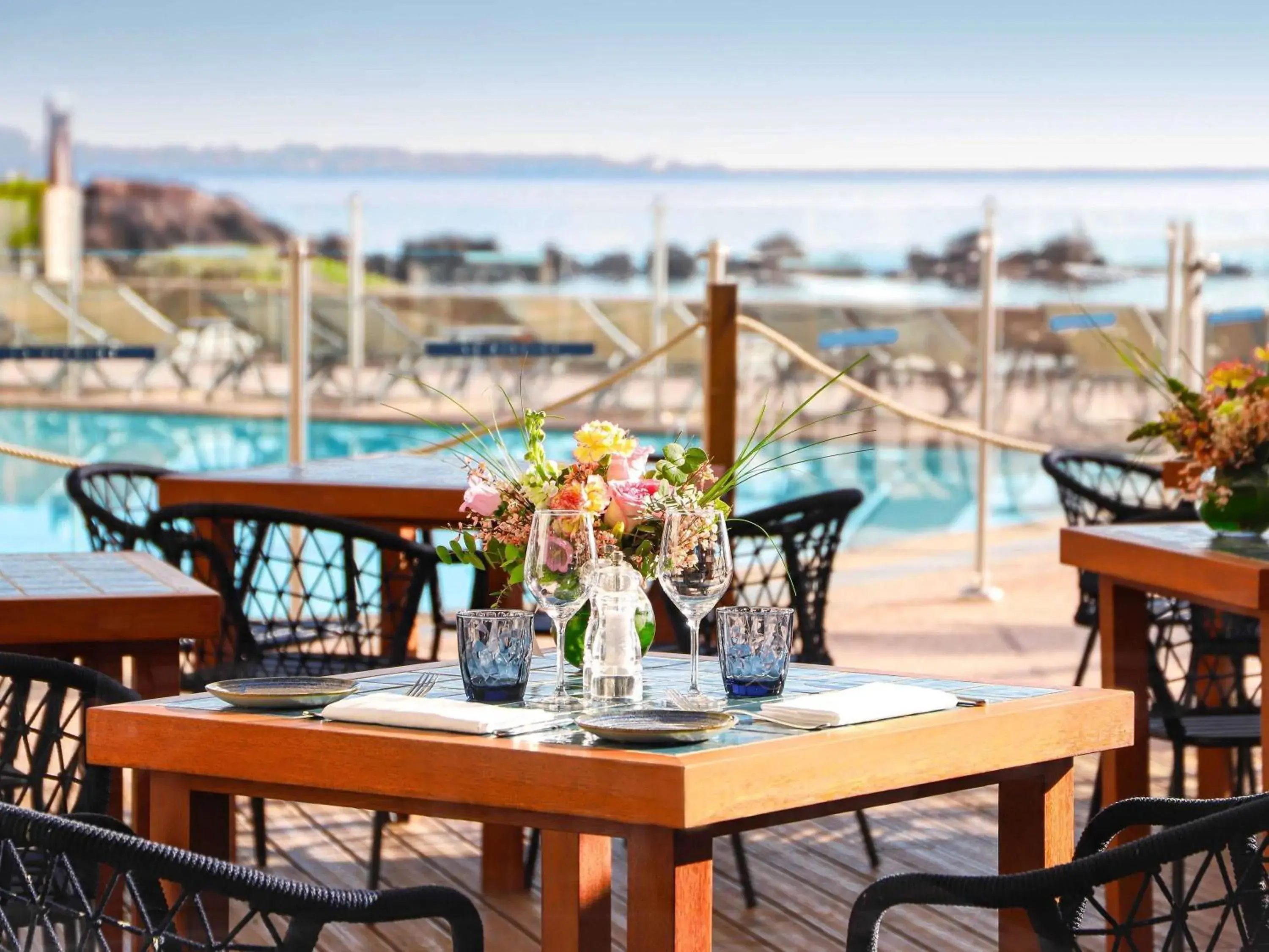 Property building in Pullman Cannes Mandelieu Property building in Pullman Cannes Mandelieu