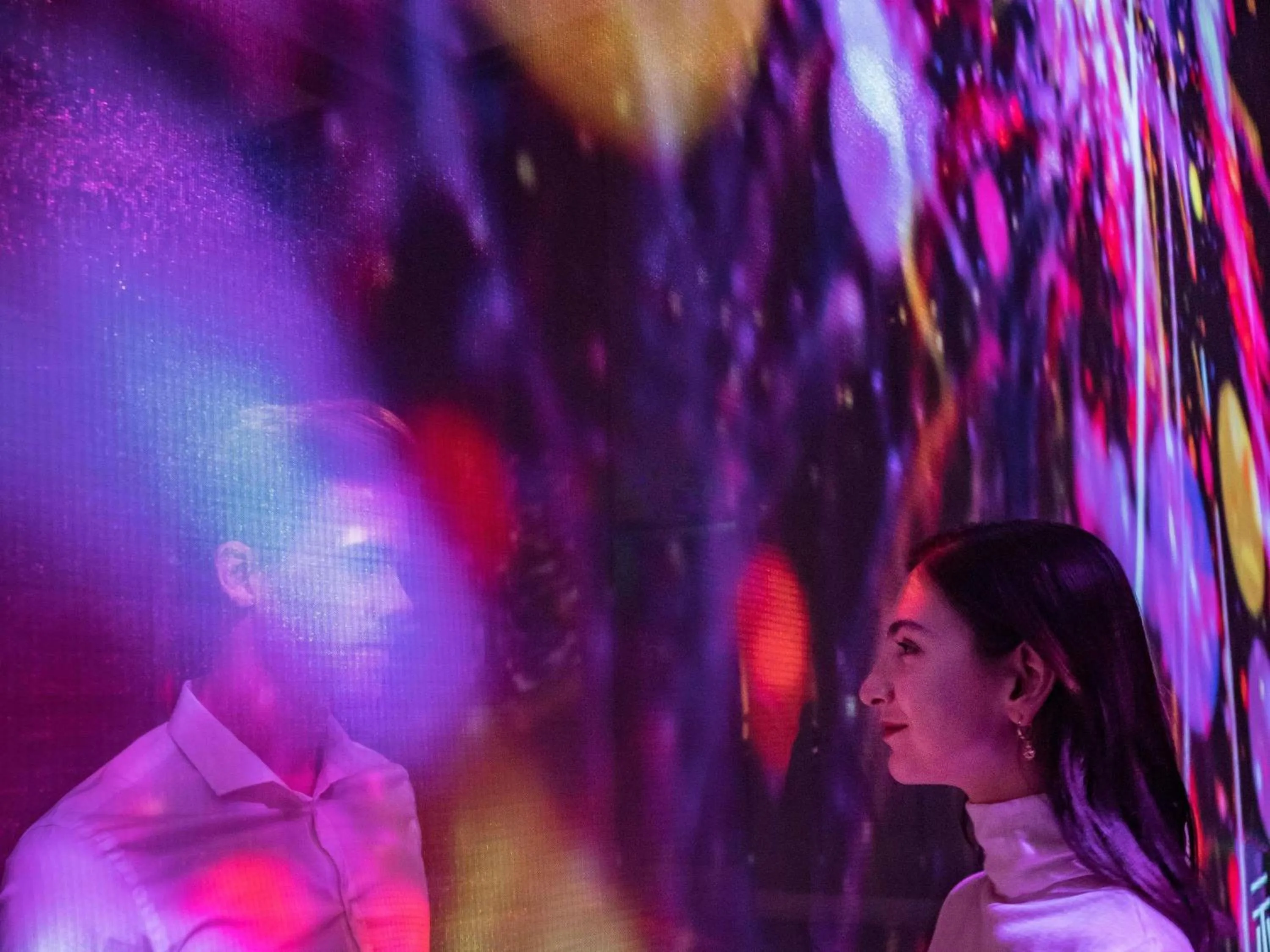 Lounge or bar in Pullman Cannes Mandelieu