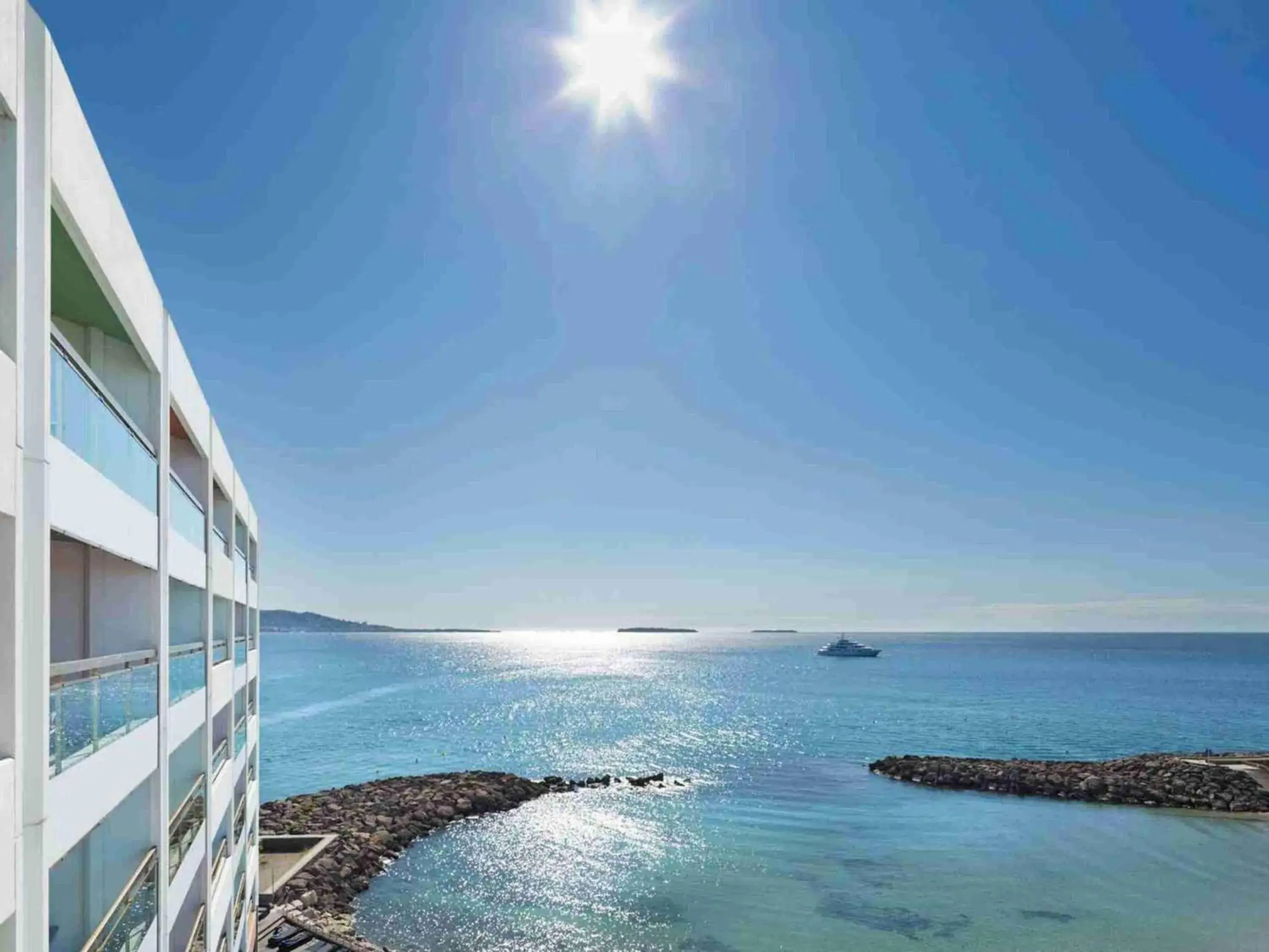 Property building in Pullman Cannes Mandelieu Property building in Pullman Cannes Mandelieu