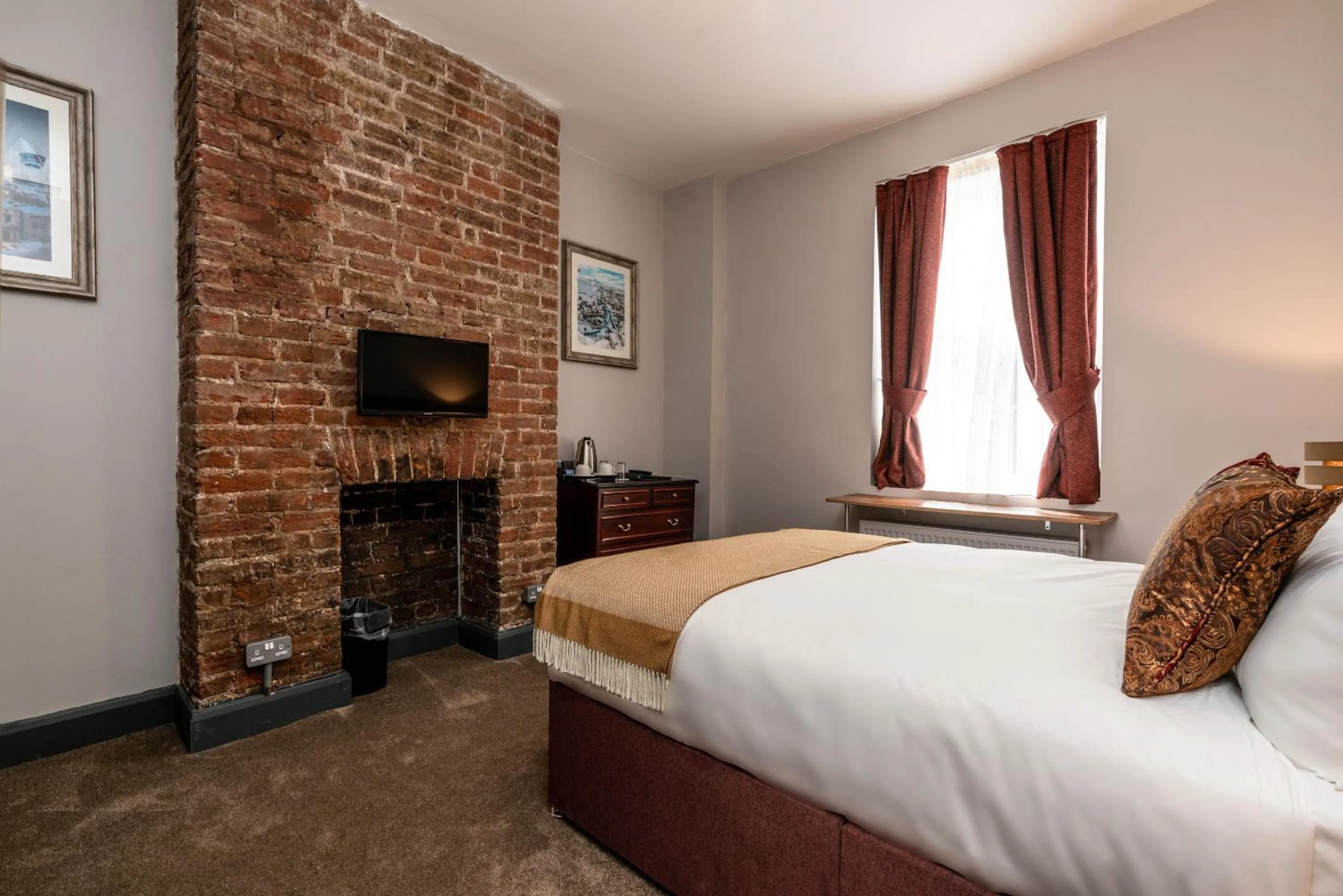 TV and multimedia, Bed in Cappadocia Guest House