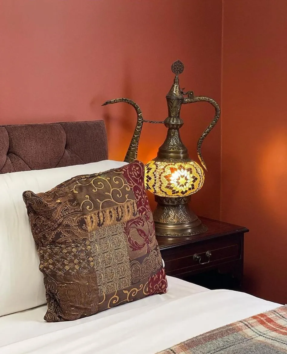 Bed in Cappadocia Guest House