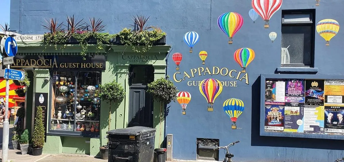 Property building in Cappadocia Guest House