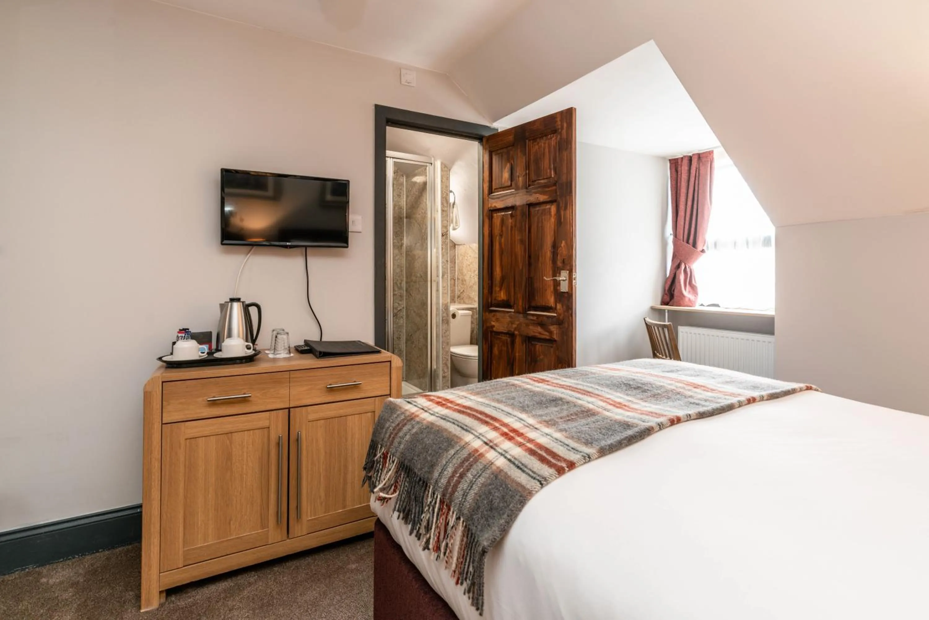 Bed in Cappadocia Guest House