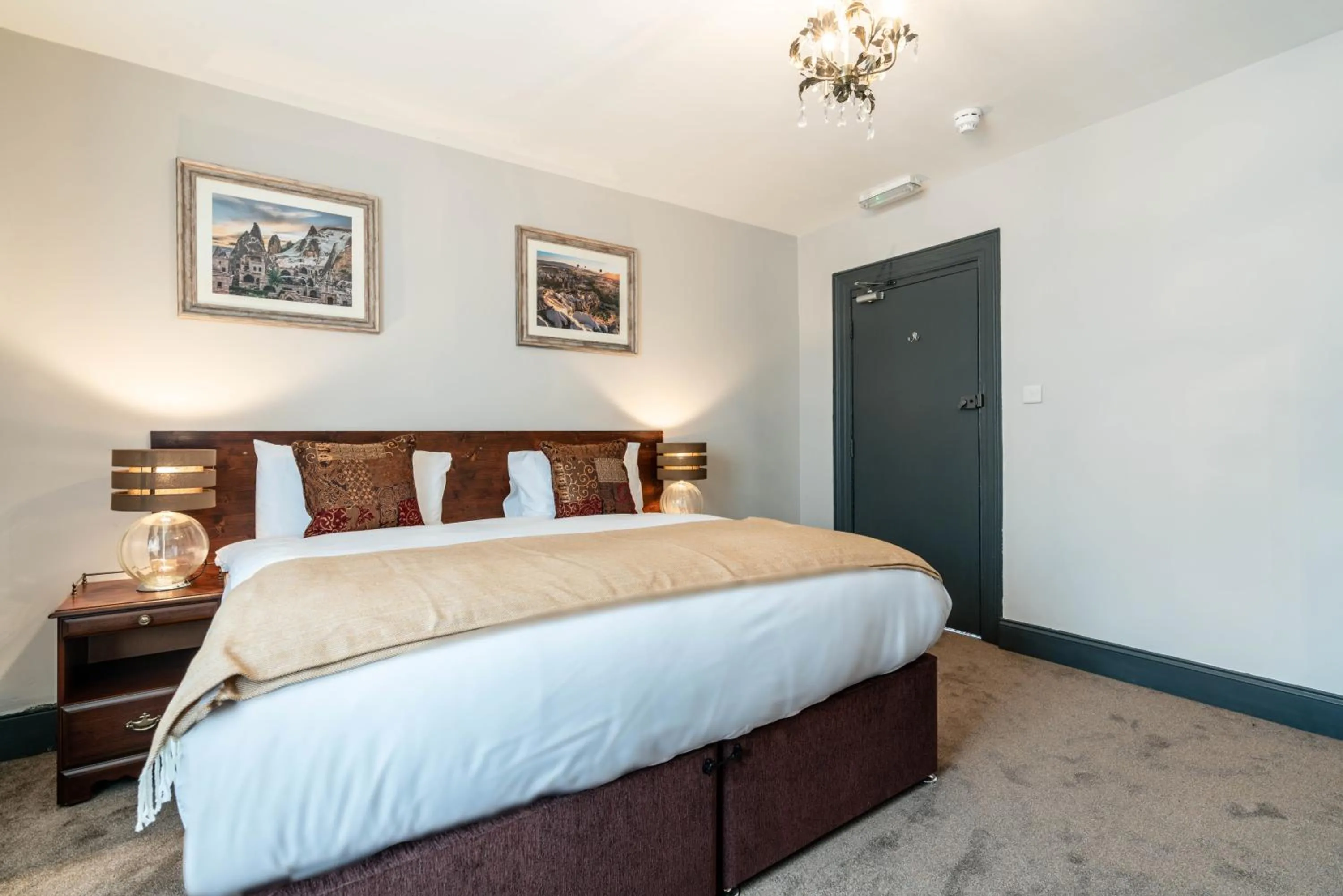 Bed in Cappadocia Guest House