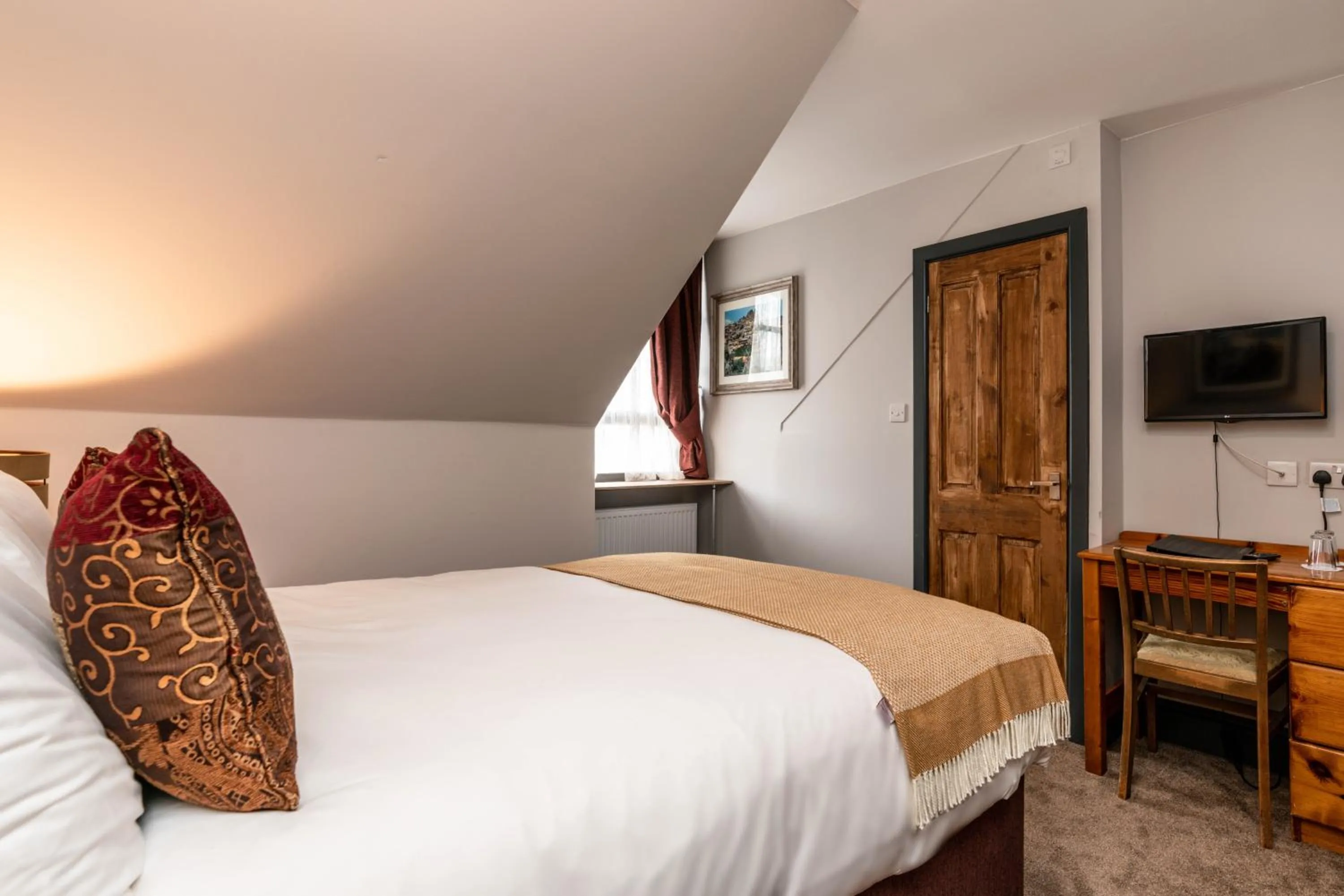 Bed in Cappadocia Guest House