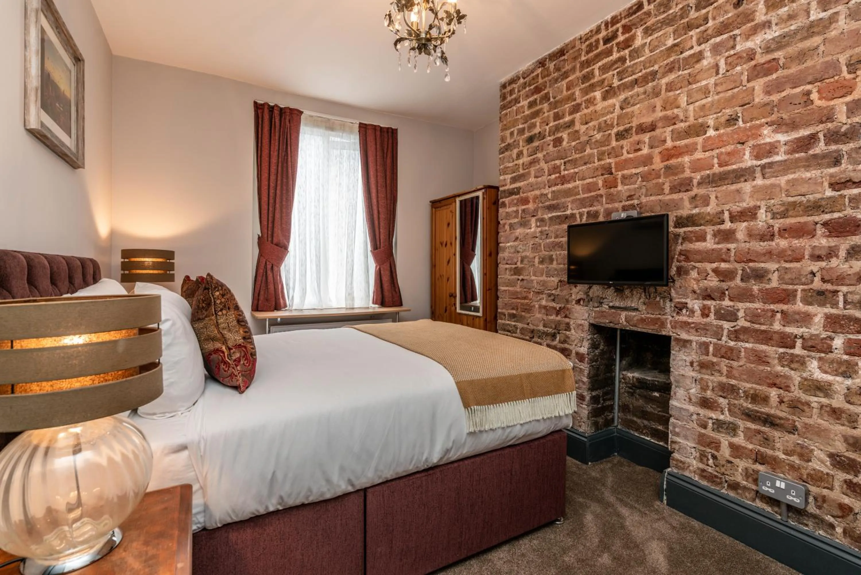 Bed in Cappadocia Guest House