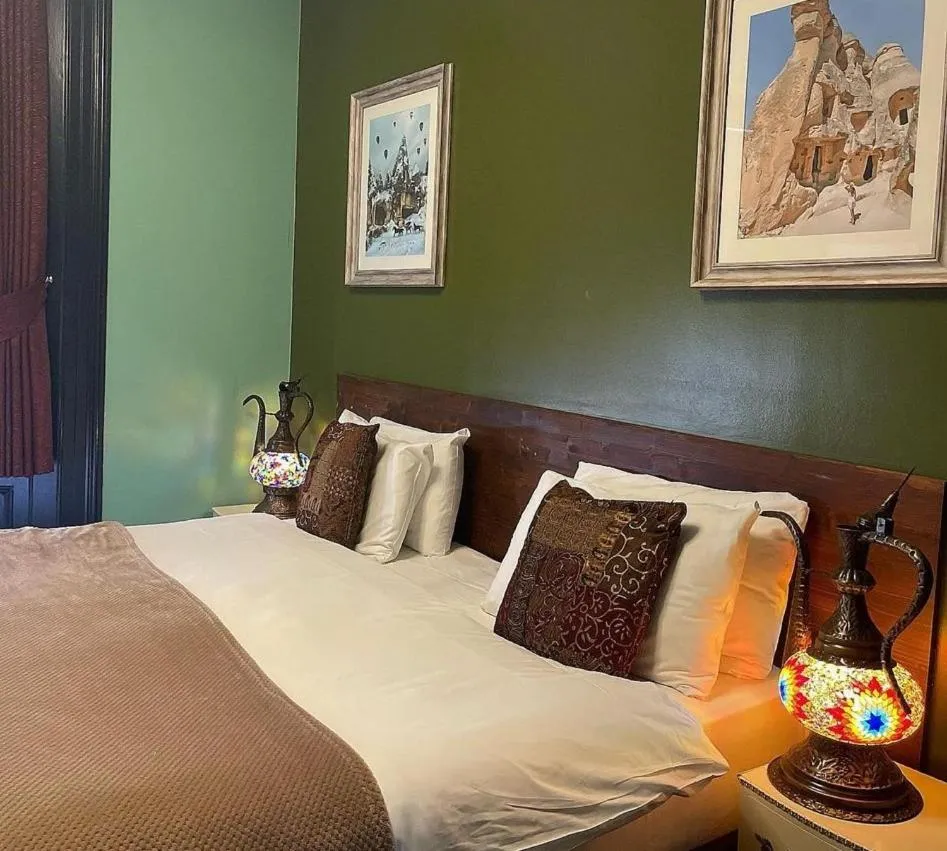 Bed in Cappadocia Guest House