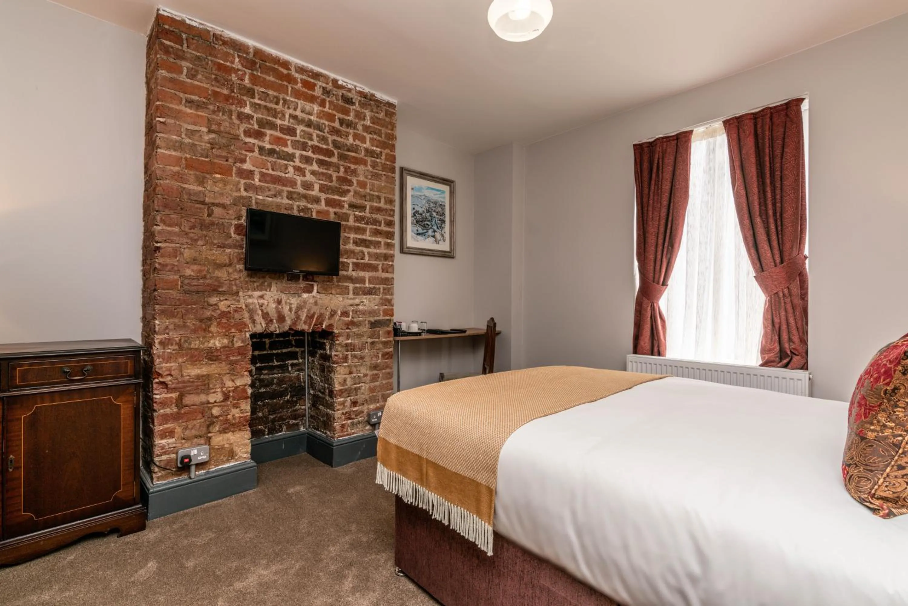 TV and multimedia, Bed in Cappadocia Guest House