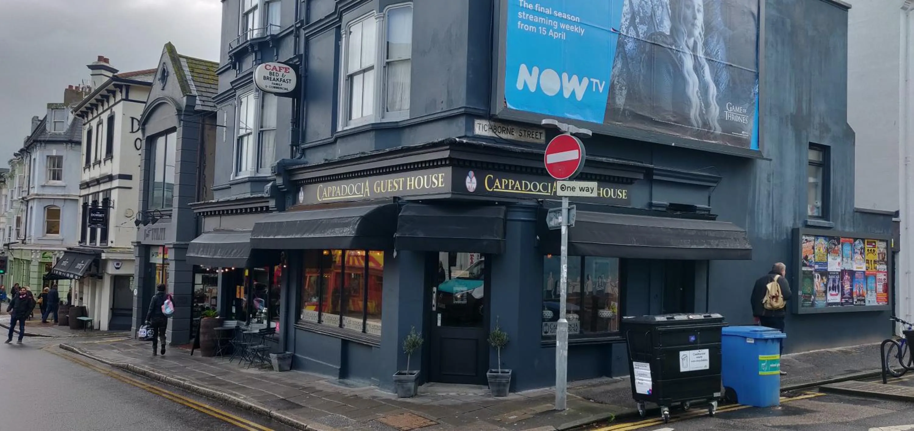 Facade/entrance in Cappadocia Guest House