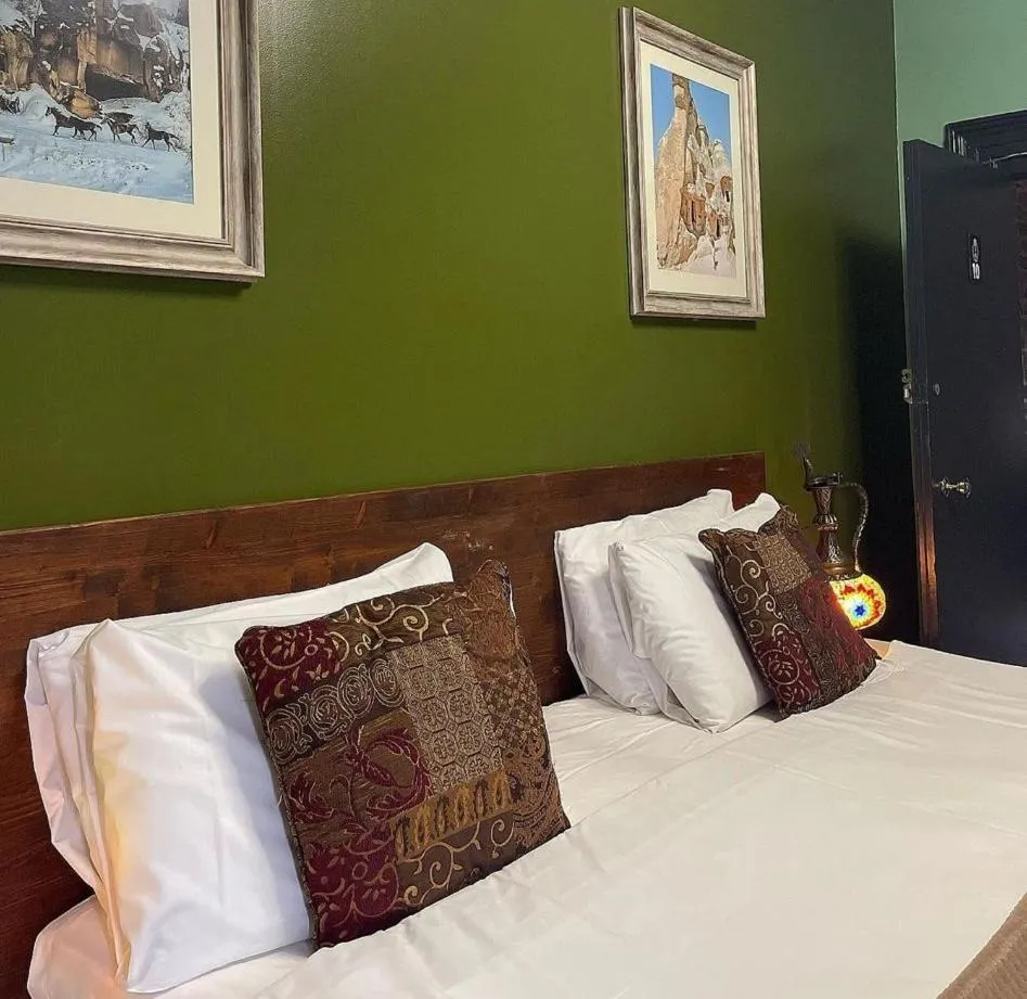 Bed in Cappadocia Guest House