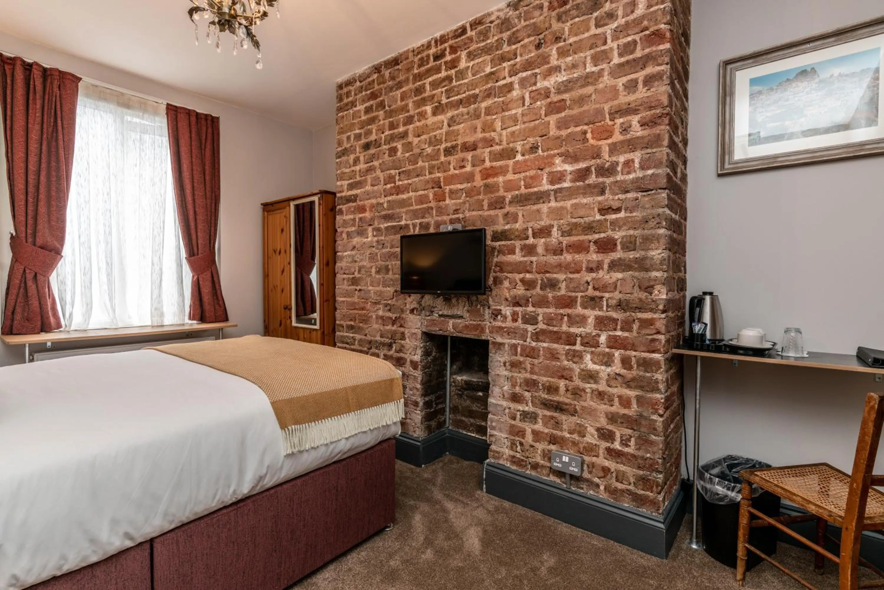 Bed in Cappadocia Guest House