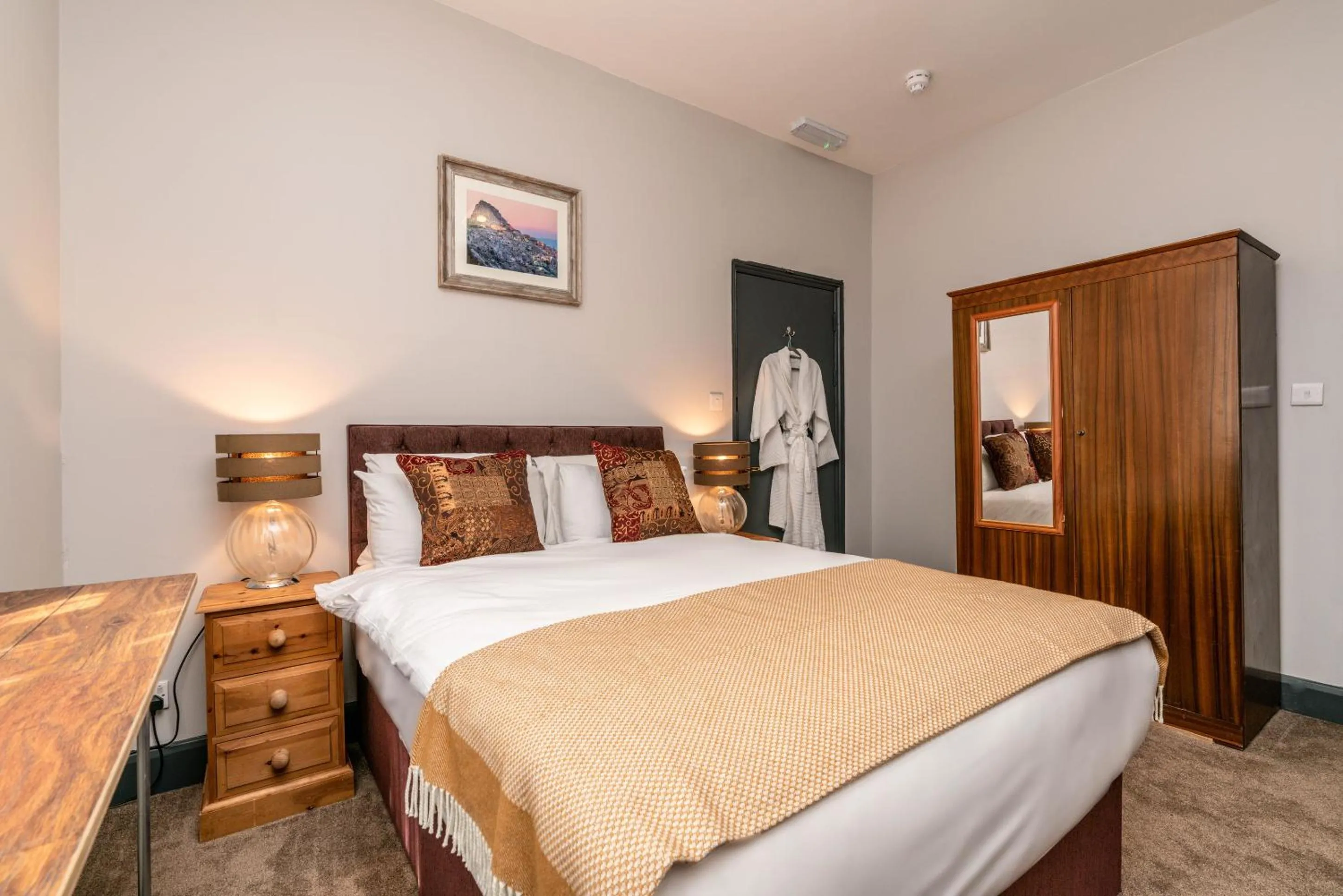 Bed in Cappadocia Guest House