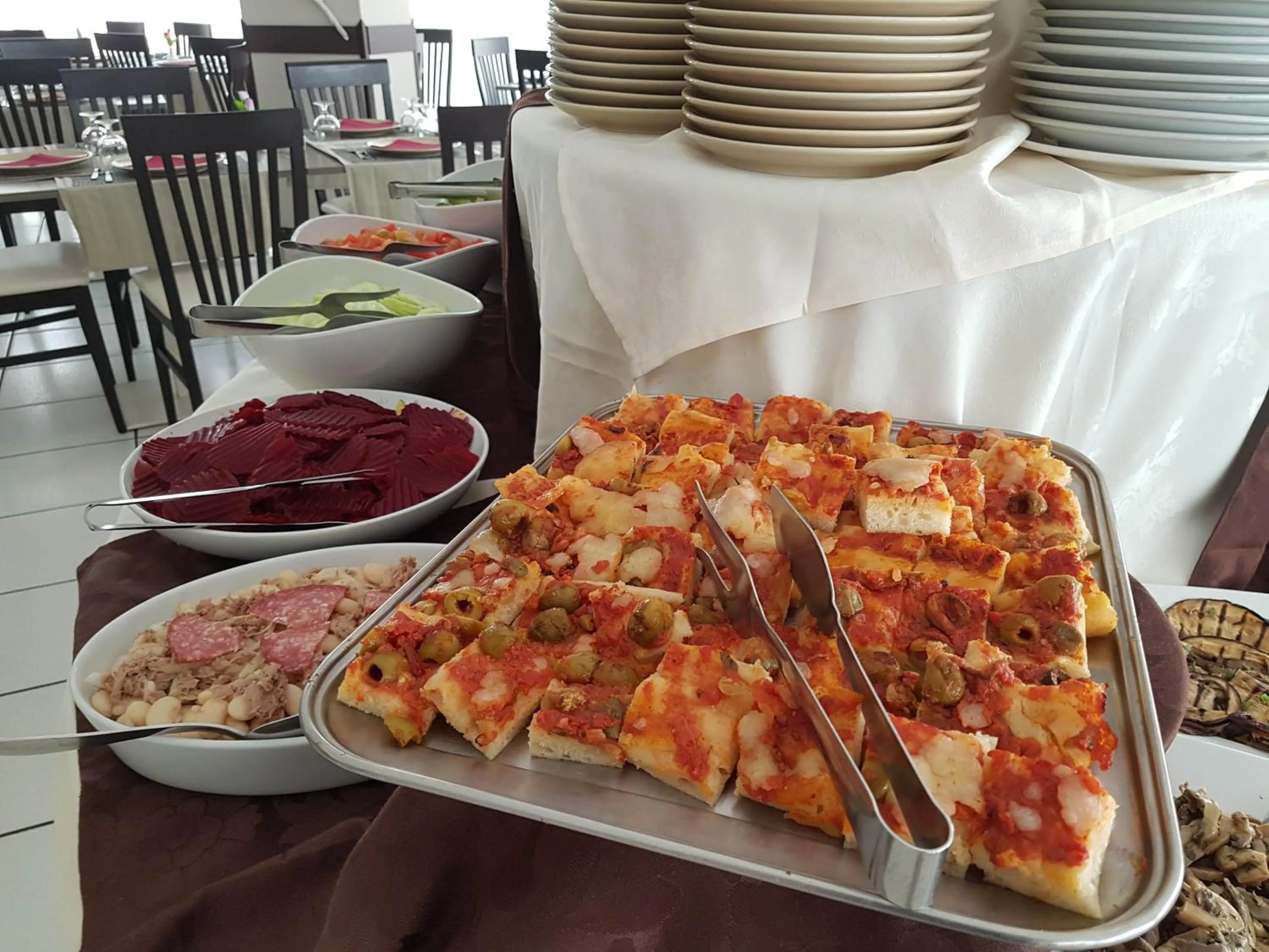 Restaurant/places to eat in Hotel Senyor