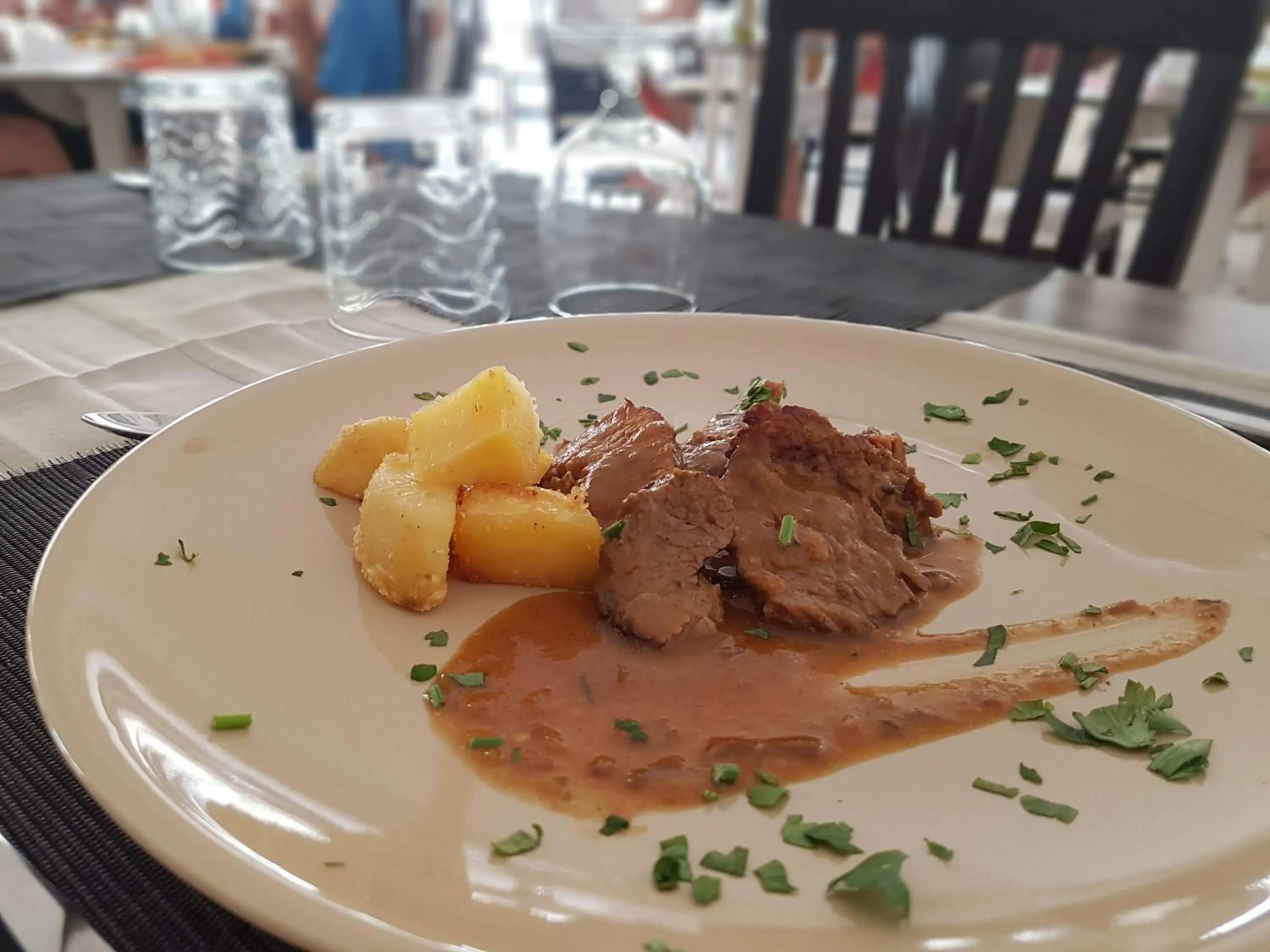 Restaurant/places to eat in Hotel Senyor