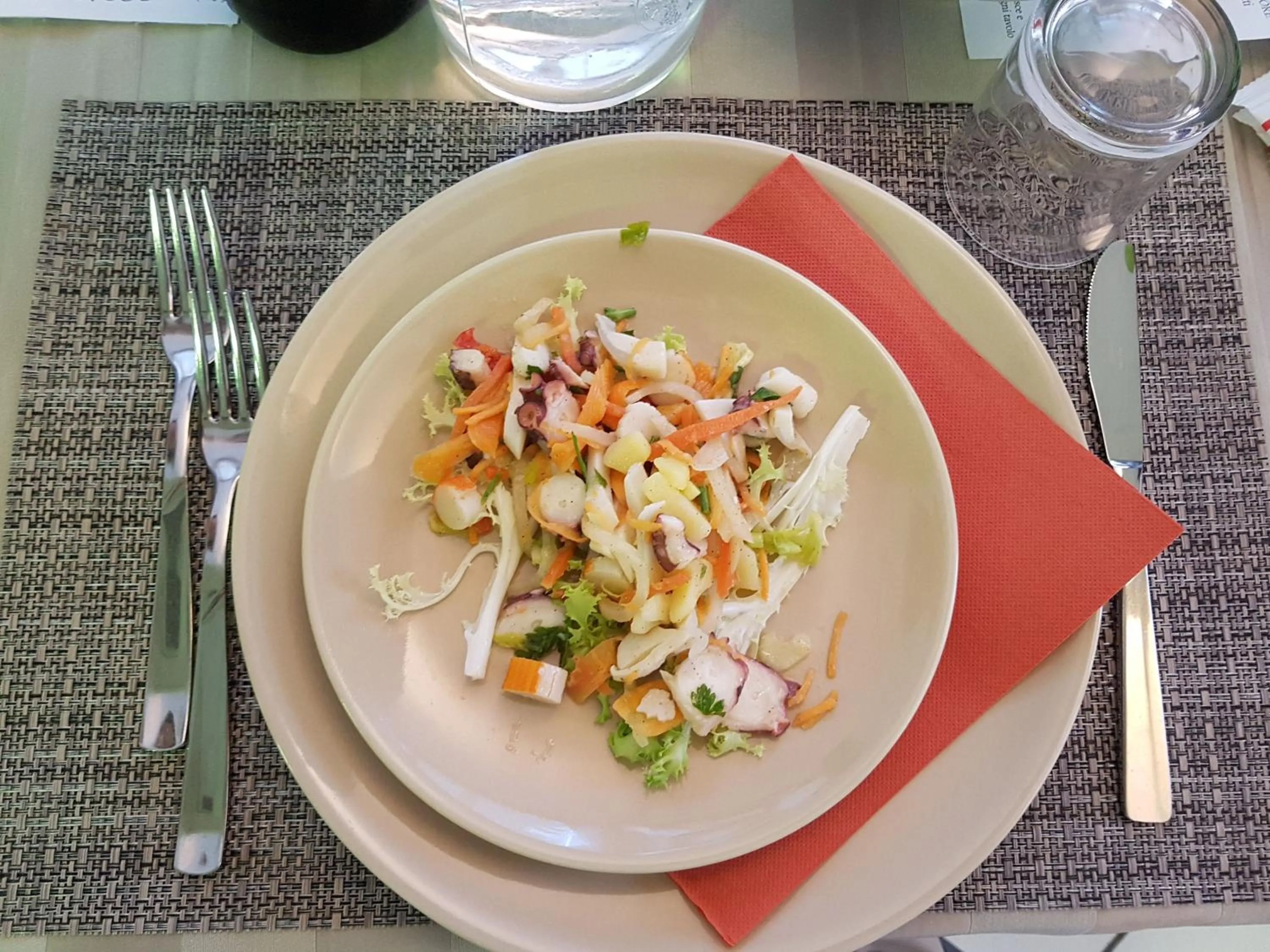 Restaurant/places to eat in Hotel Senyor