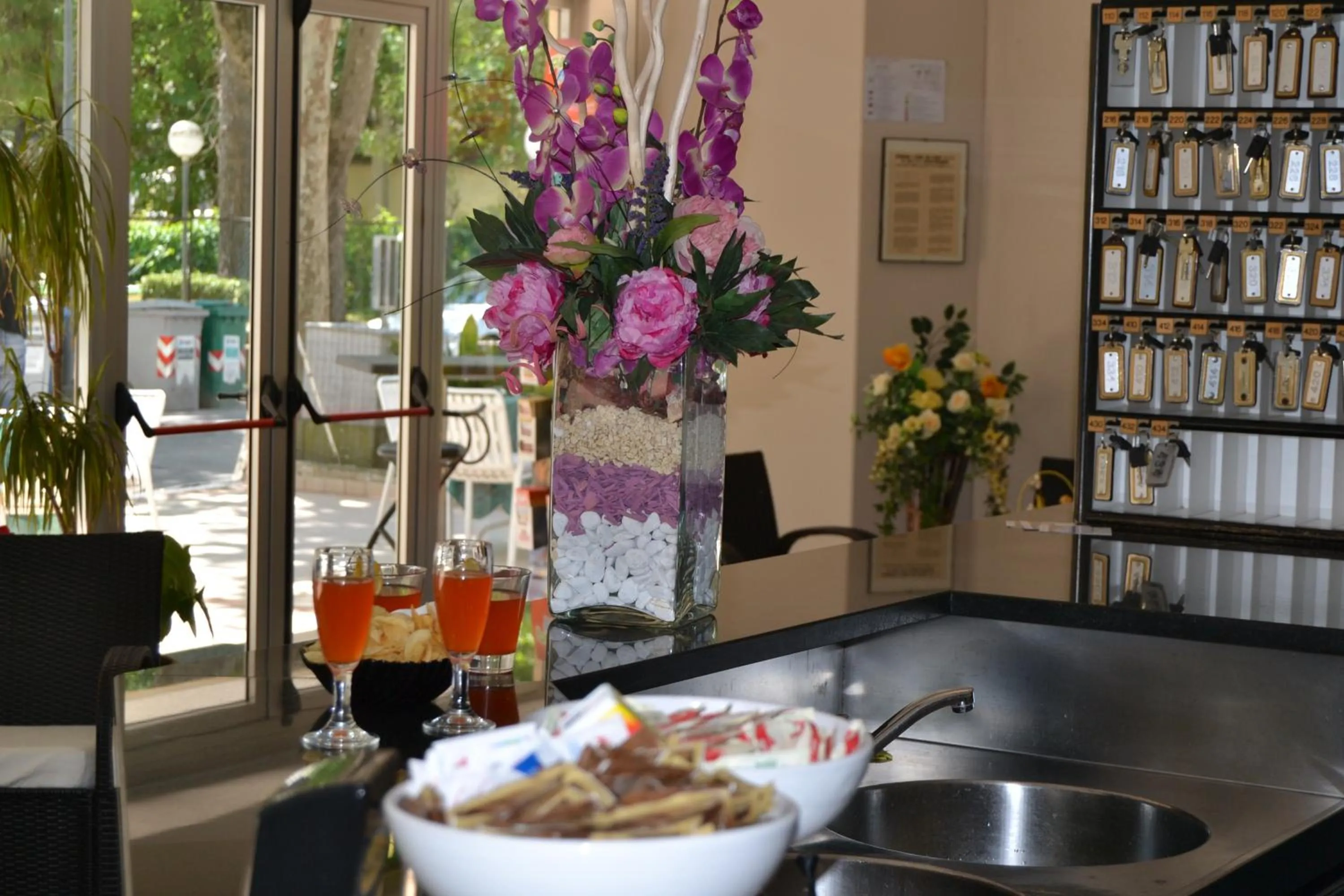 Lounge or bar in Hotel Senyor