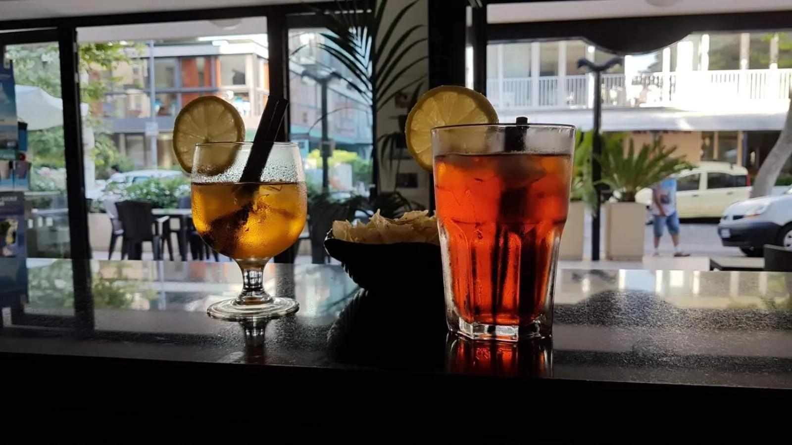 Lounge or bar in Hotel Senyor