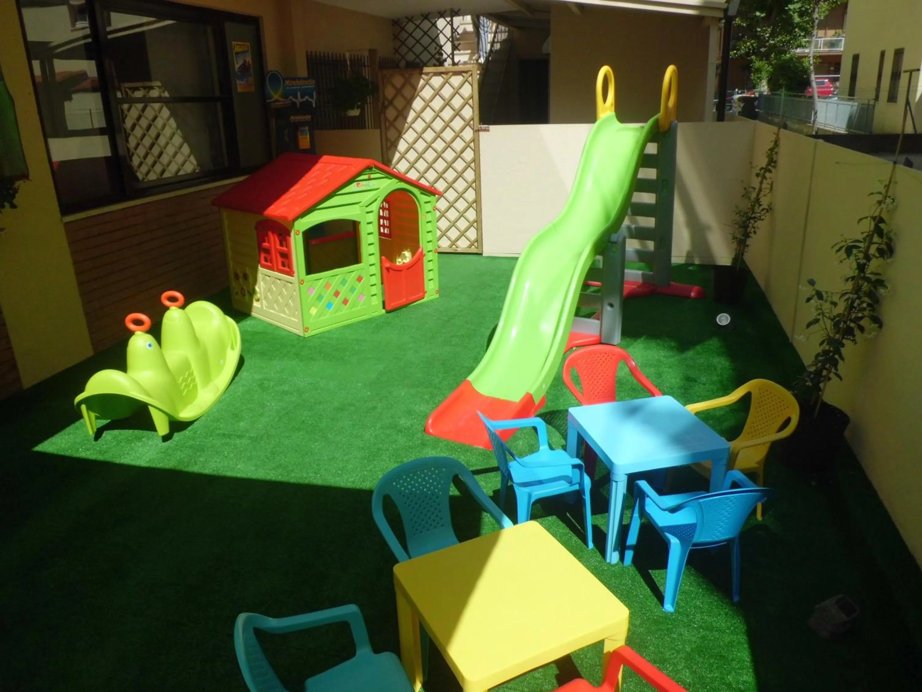 Children play ground in Hotel Senyor