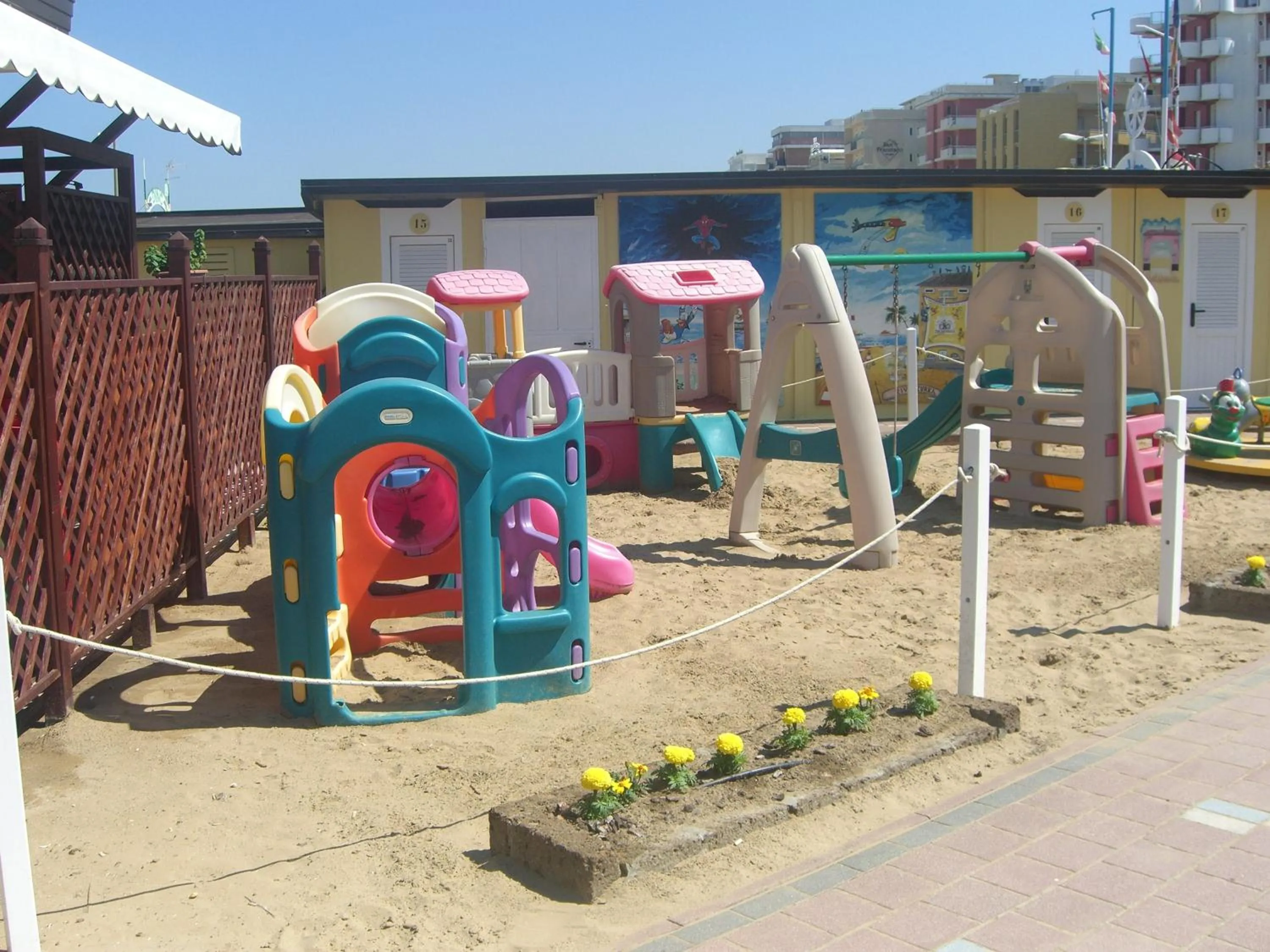 Beach in Hotel Senyor