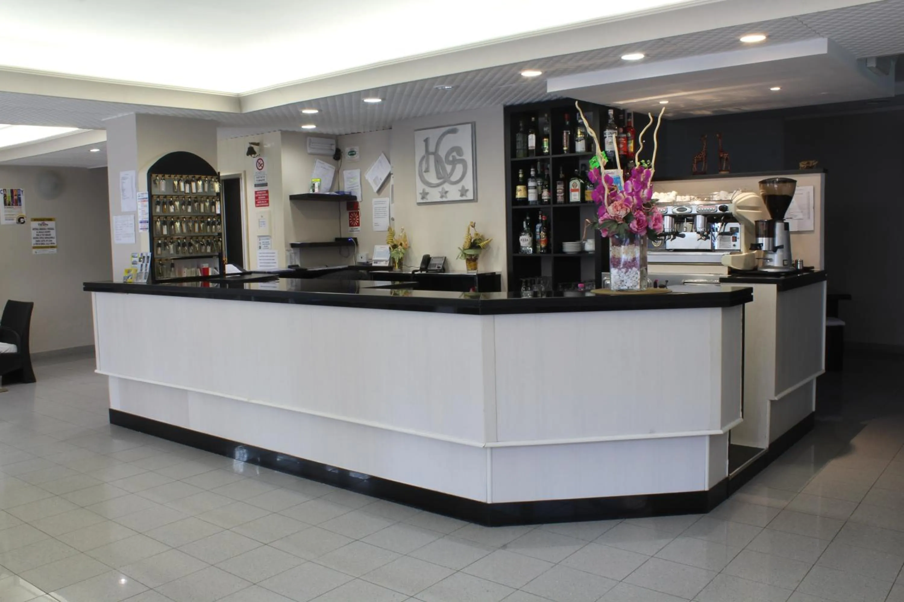 Lobby or reception in Hotel Senyor