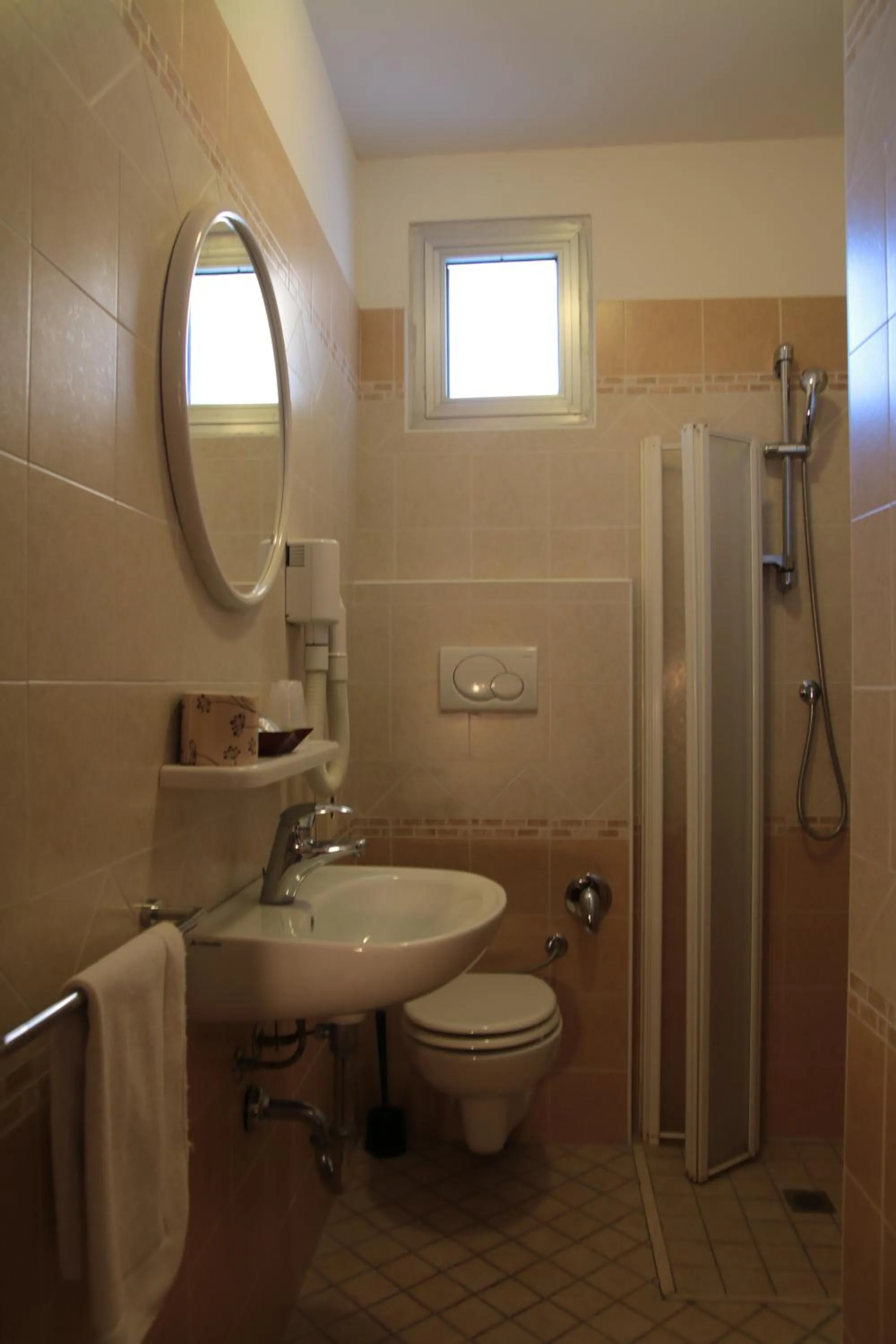 Bathroom in Hotel Senyor