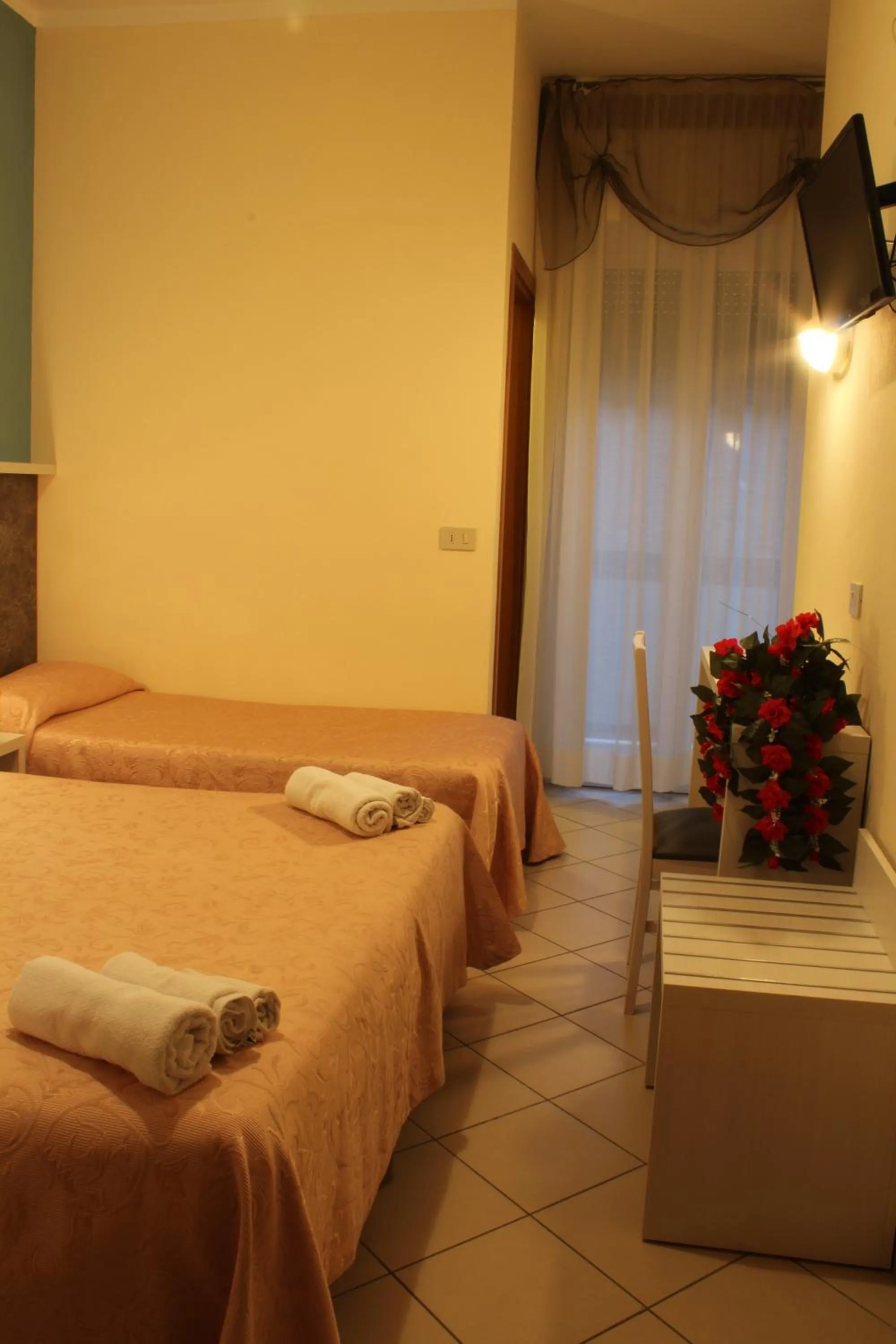 Bedroom, Bed in Hotel Senyor