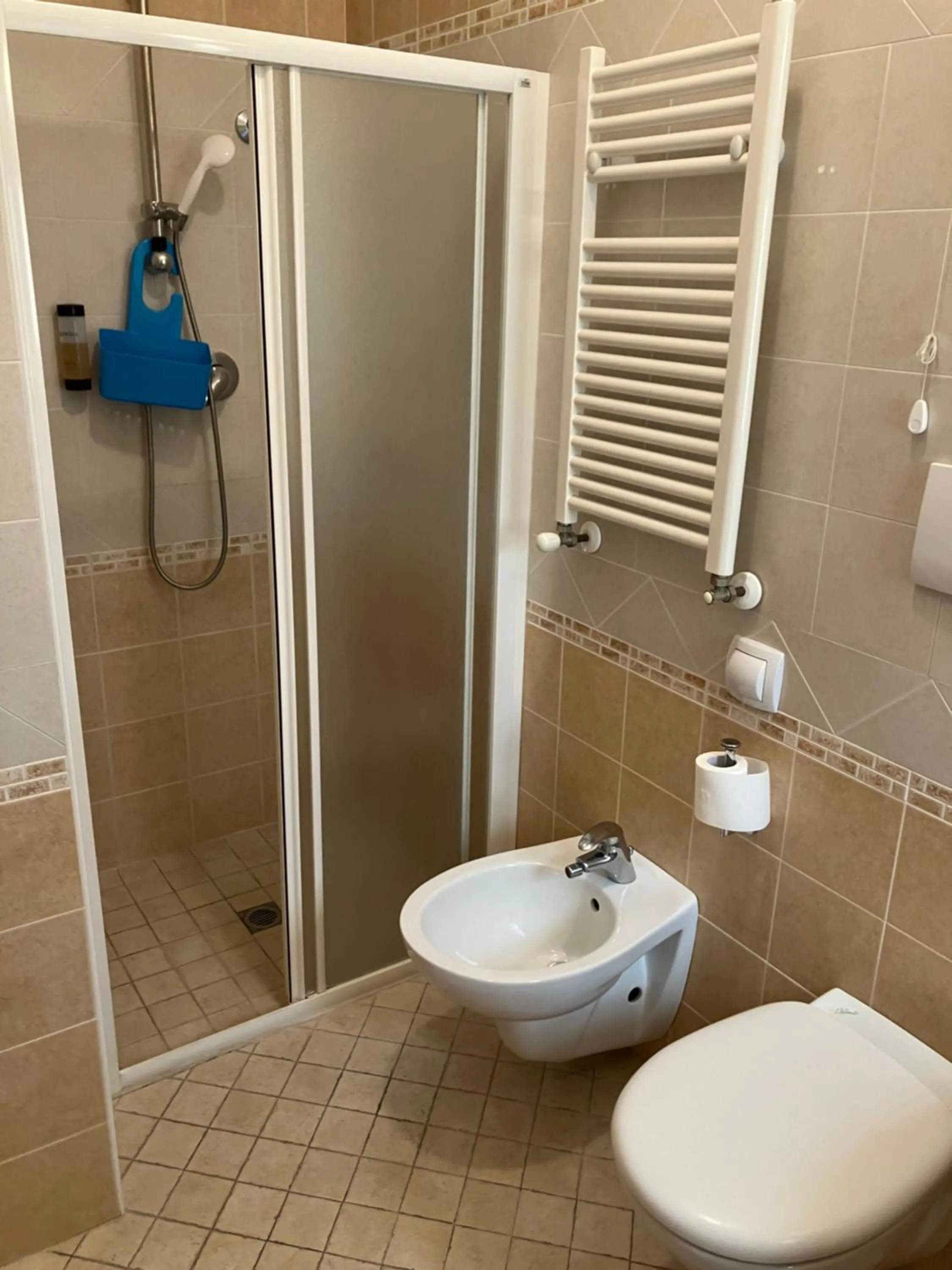 Shower in Hotel Senyor