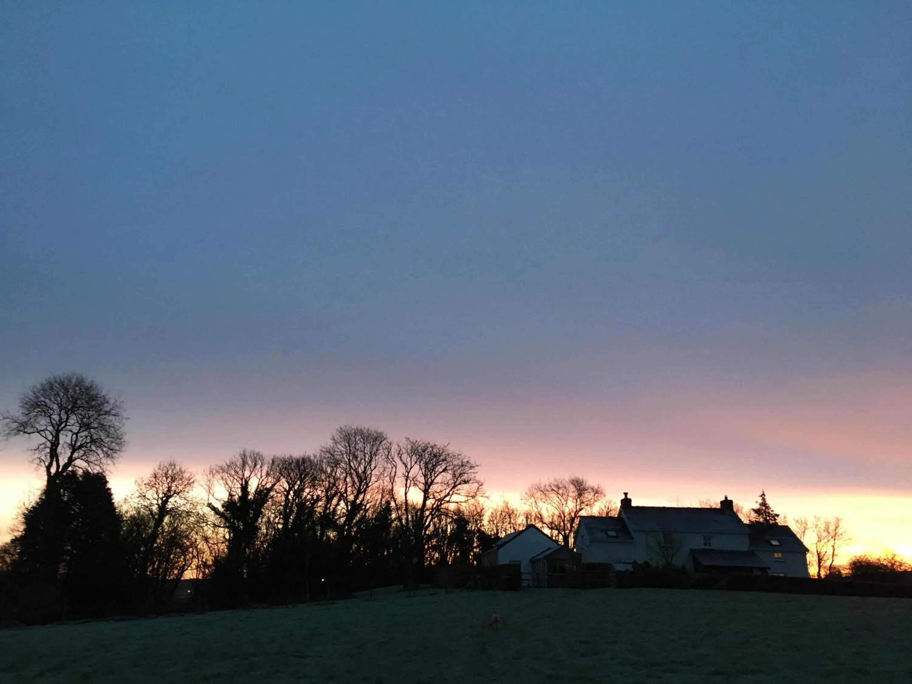 View (from property/room) in Dan y Graig Barn, Carmarthen