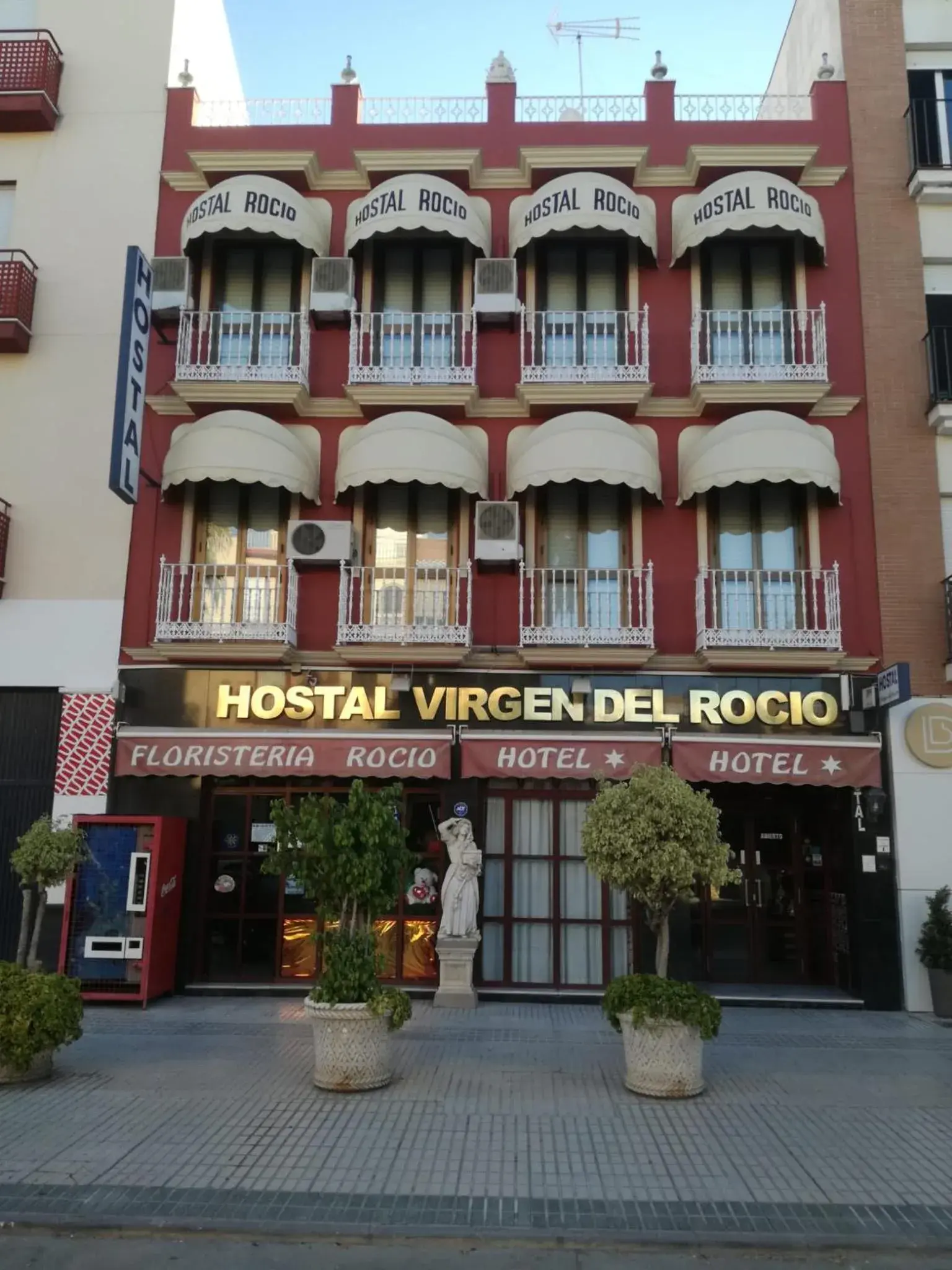Hostal Virgen Del Rocio Hostal Virgen Del Rocio