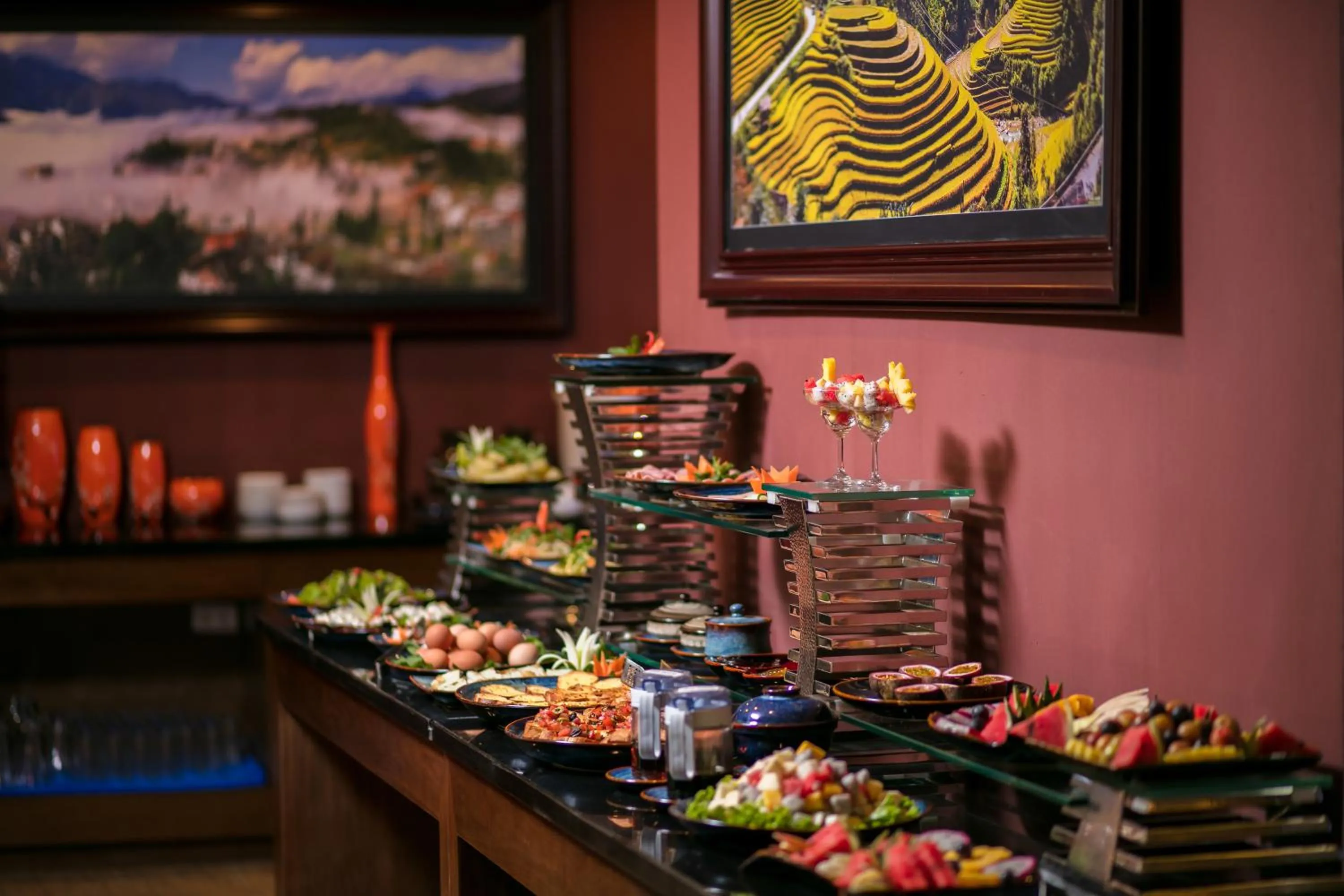 Restaurant/places to eat in Sapa Horizon Hotel