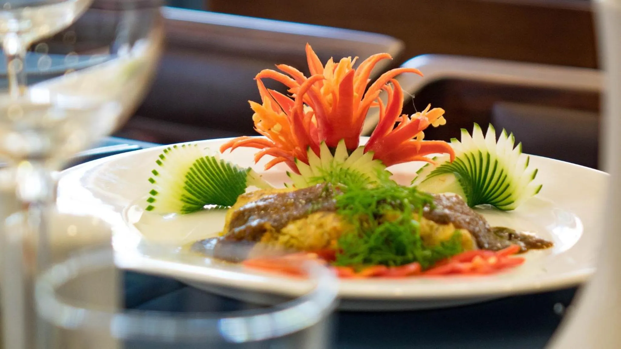 Food and drinks in Sapa Horizon Hotel