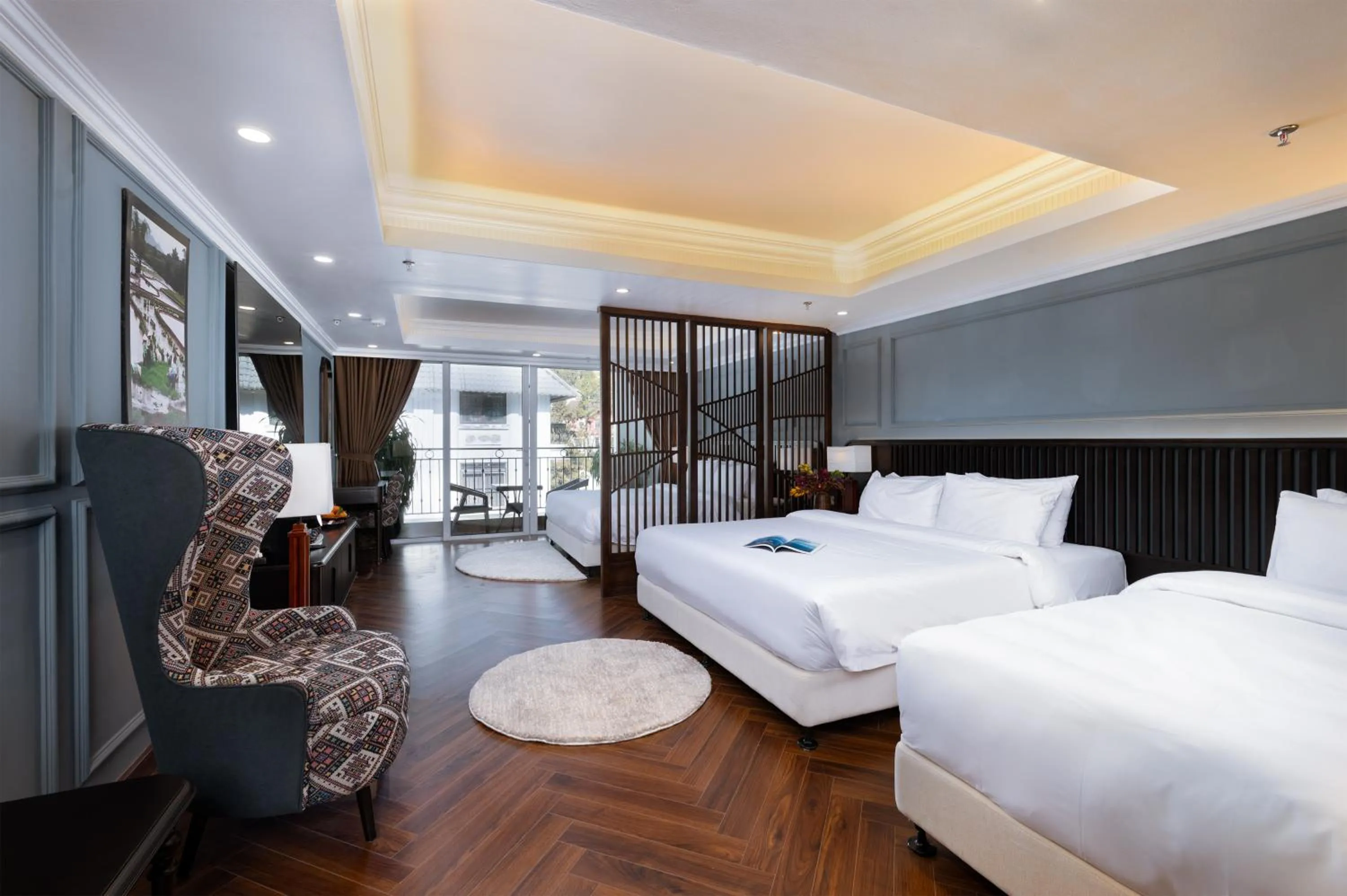 Photo of the whole room, Bed in Sapa Horizon Hotel & Skybar