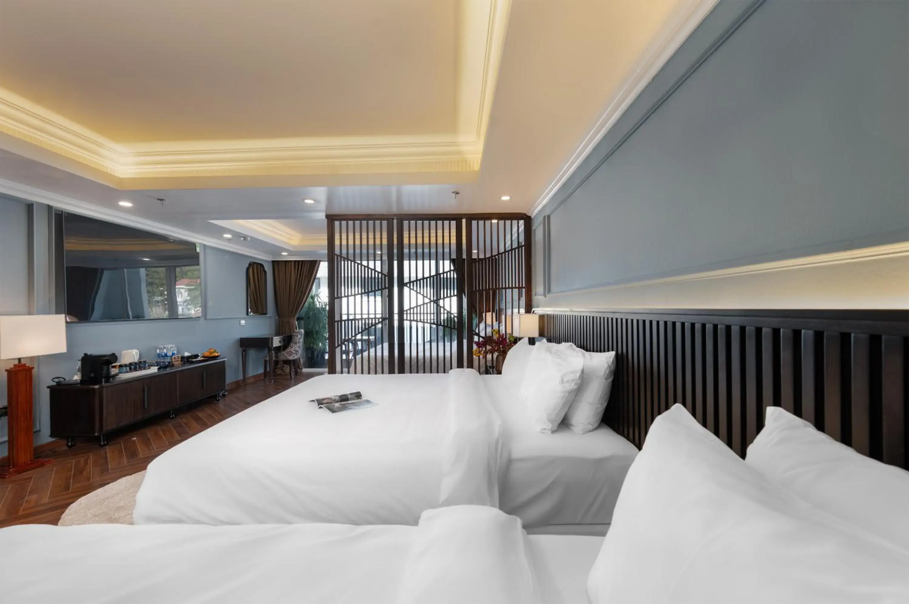 Bedroom, Bed in Sapa Horizon Hotel & Skybar Bedroom, Bed in Sapa Horizon Hotel & Skybar