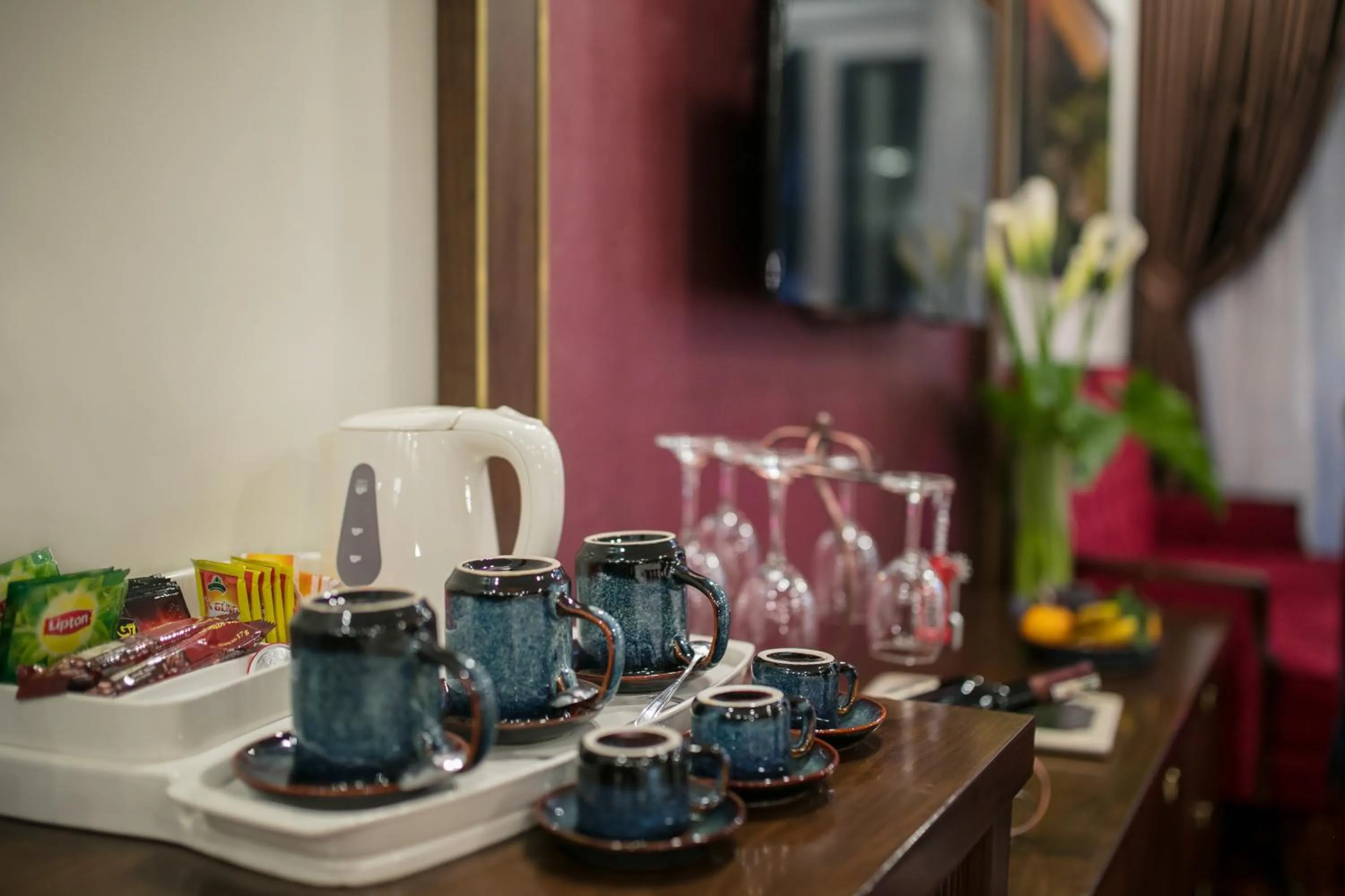 Coffee/tea facilities in Sapa Horizon Hotel