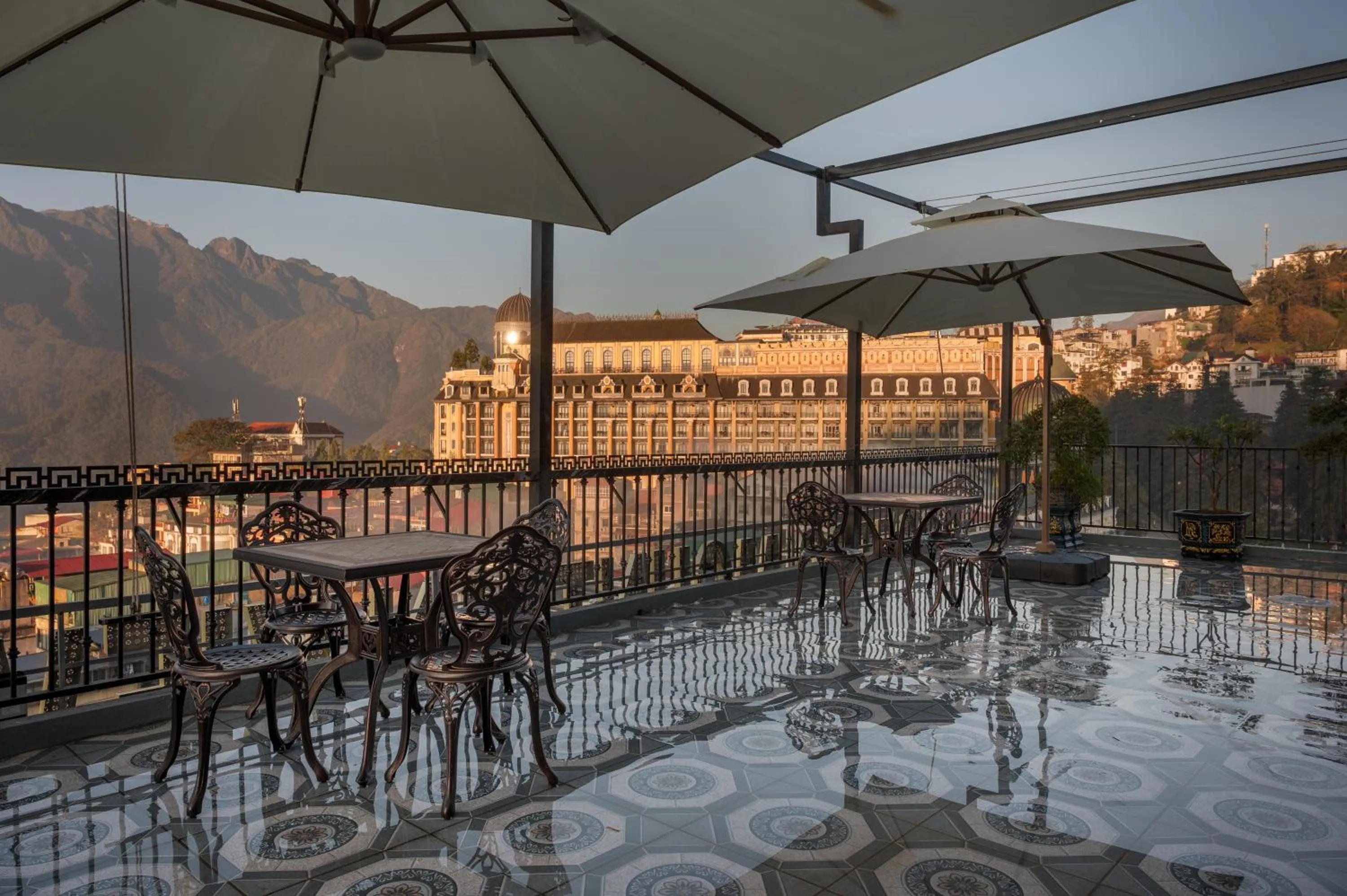 Restaurant/places to eat in Sapa Horizon Hotel