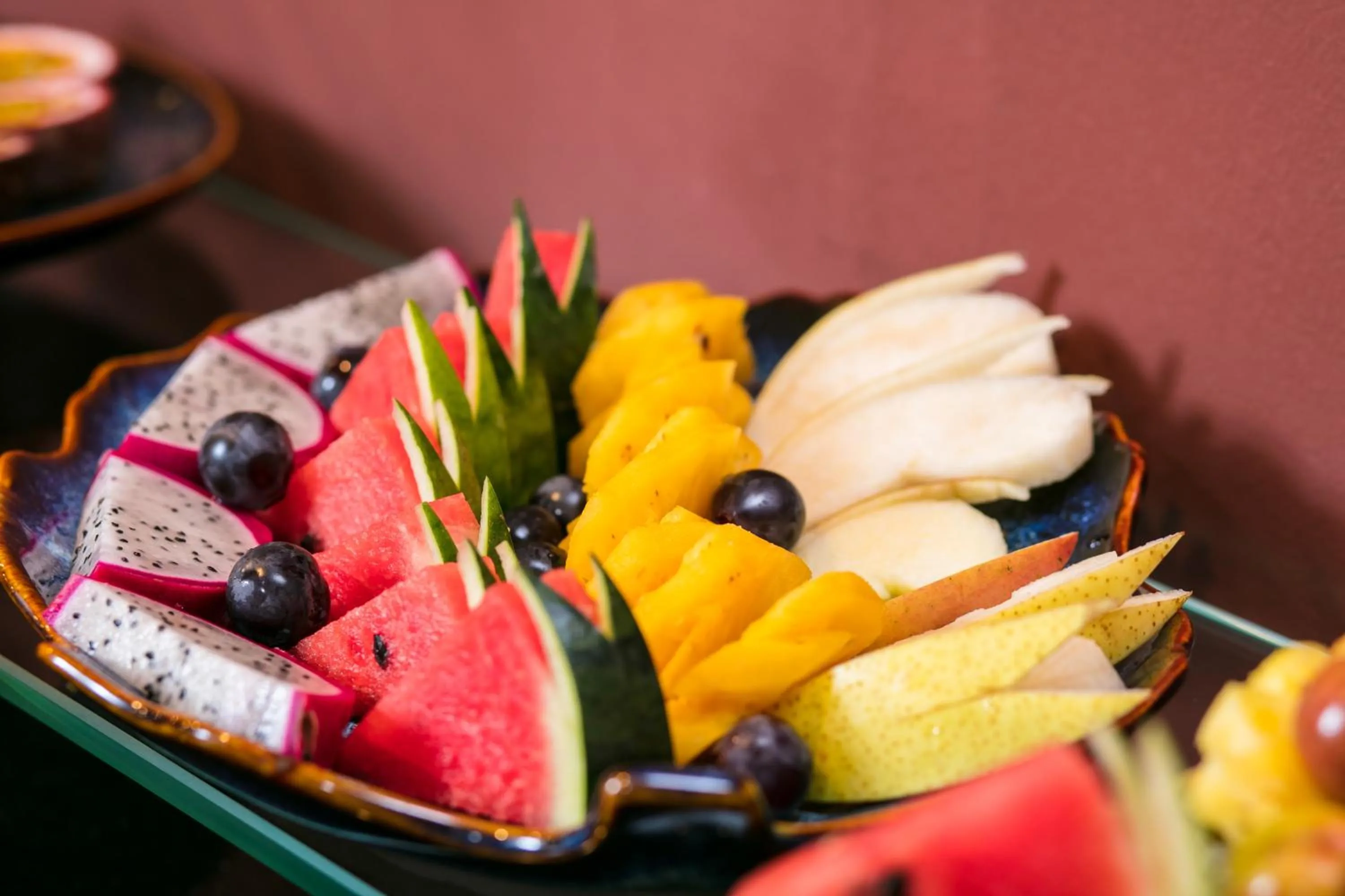 Buffet breakfast in Sapa Horizon Hotel