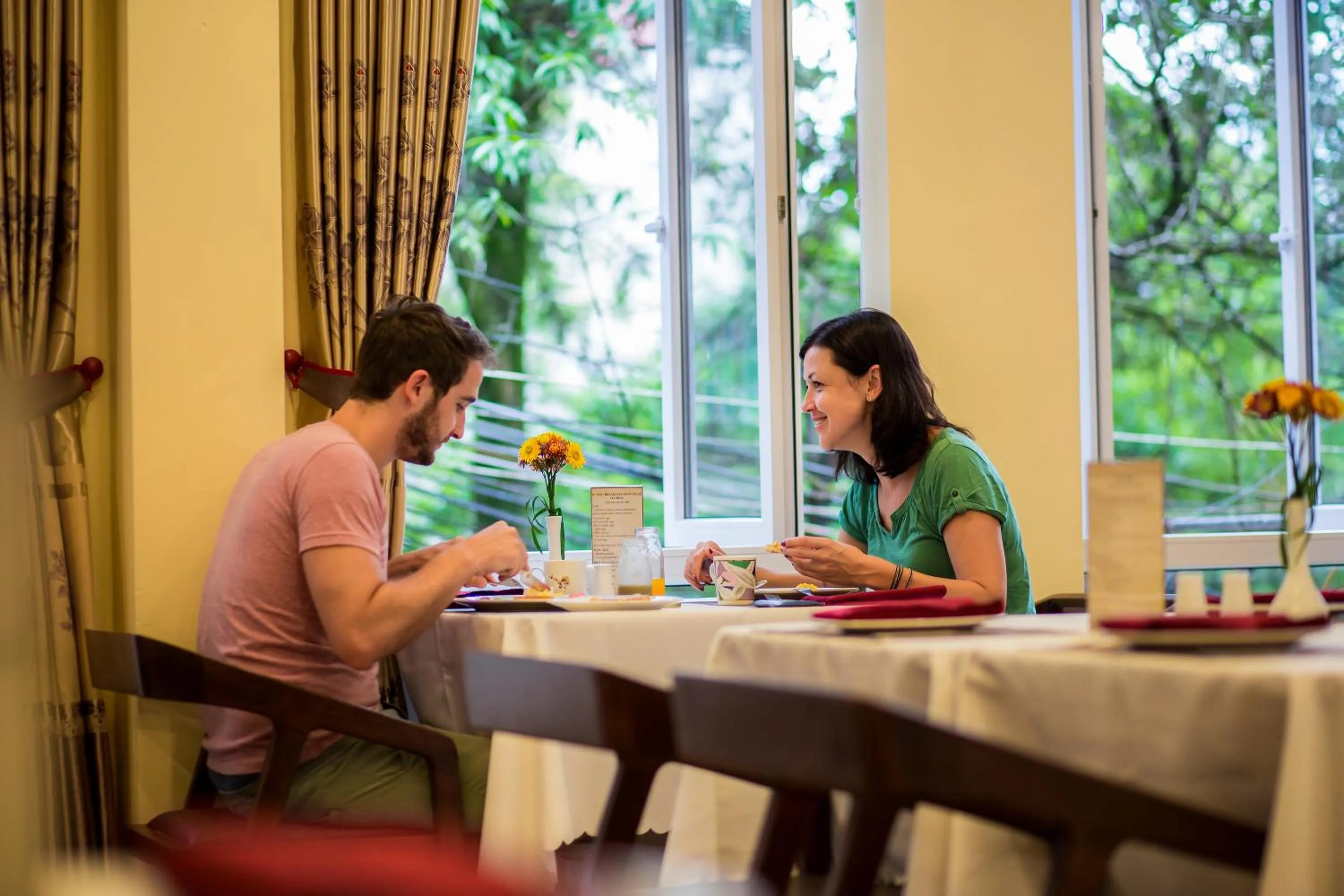 Restaurant/places to eat in Sapa Horizon Hotel