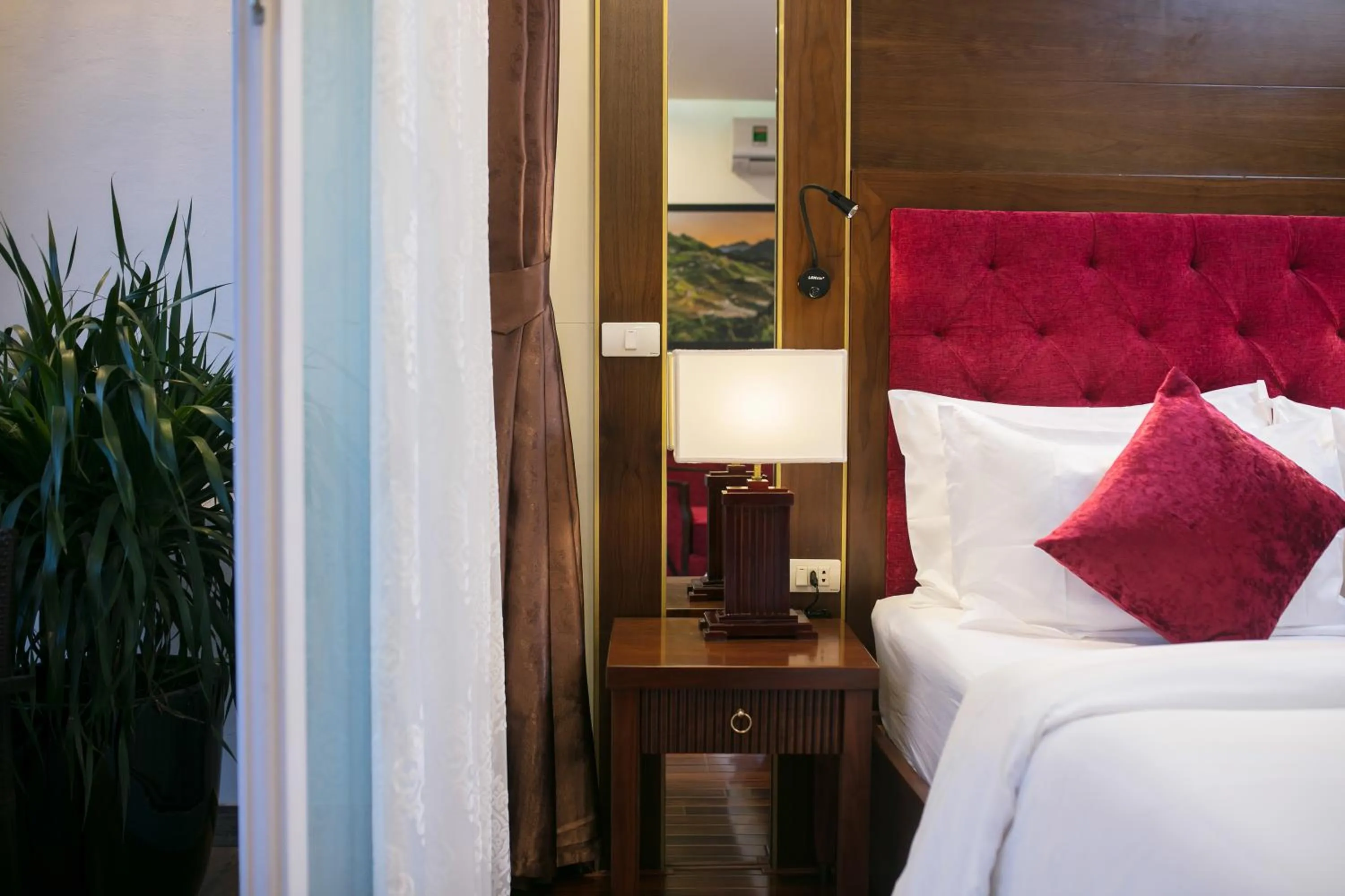 Bedroom, Bed in Sapa Horizon Hotel