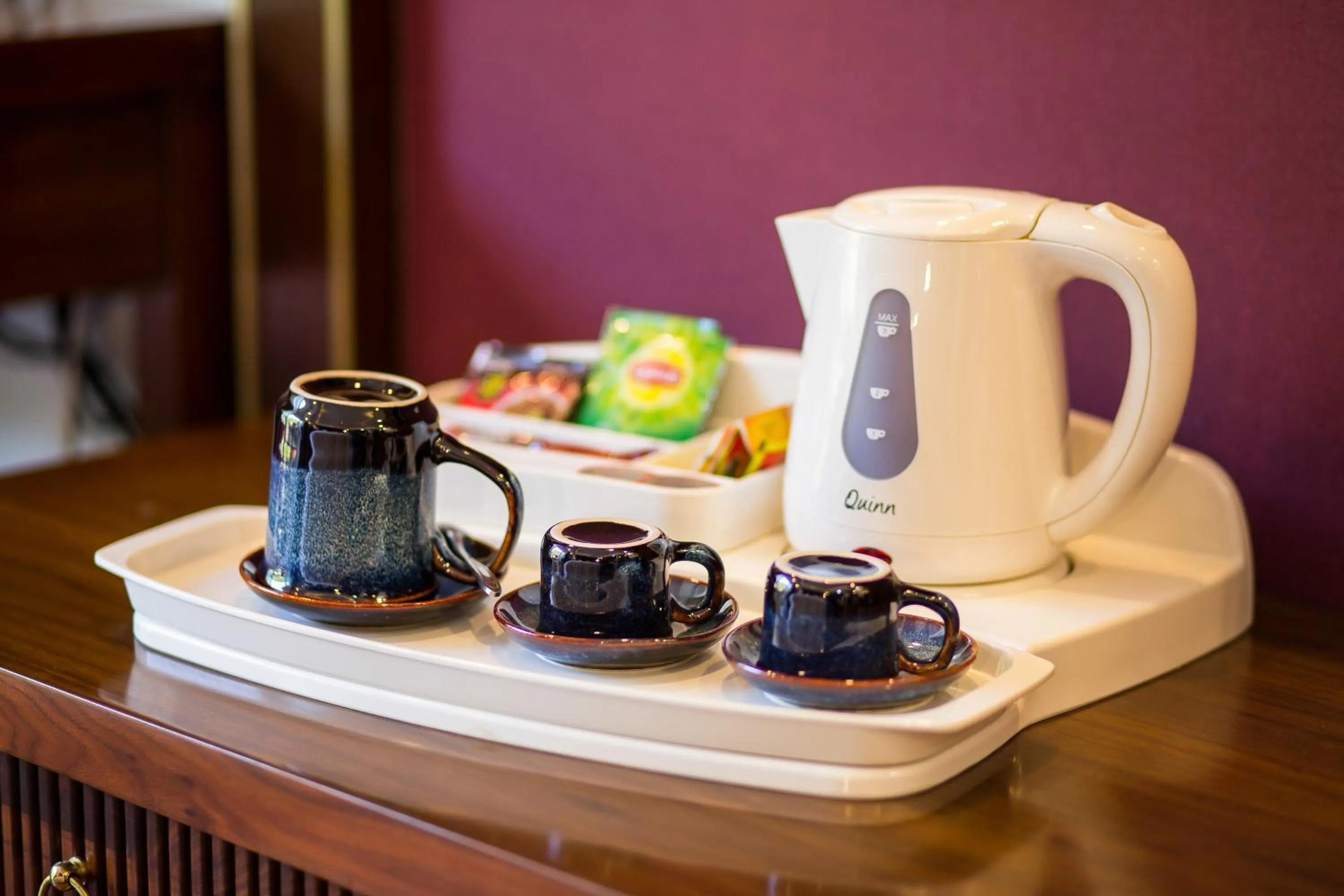 Coffee/tea facilities in Sapa Horizon Hotel