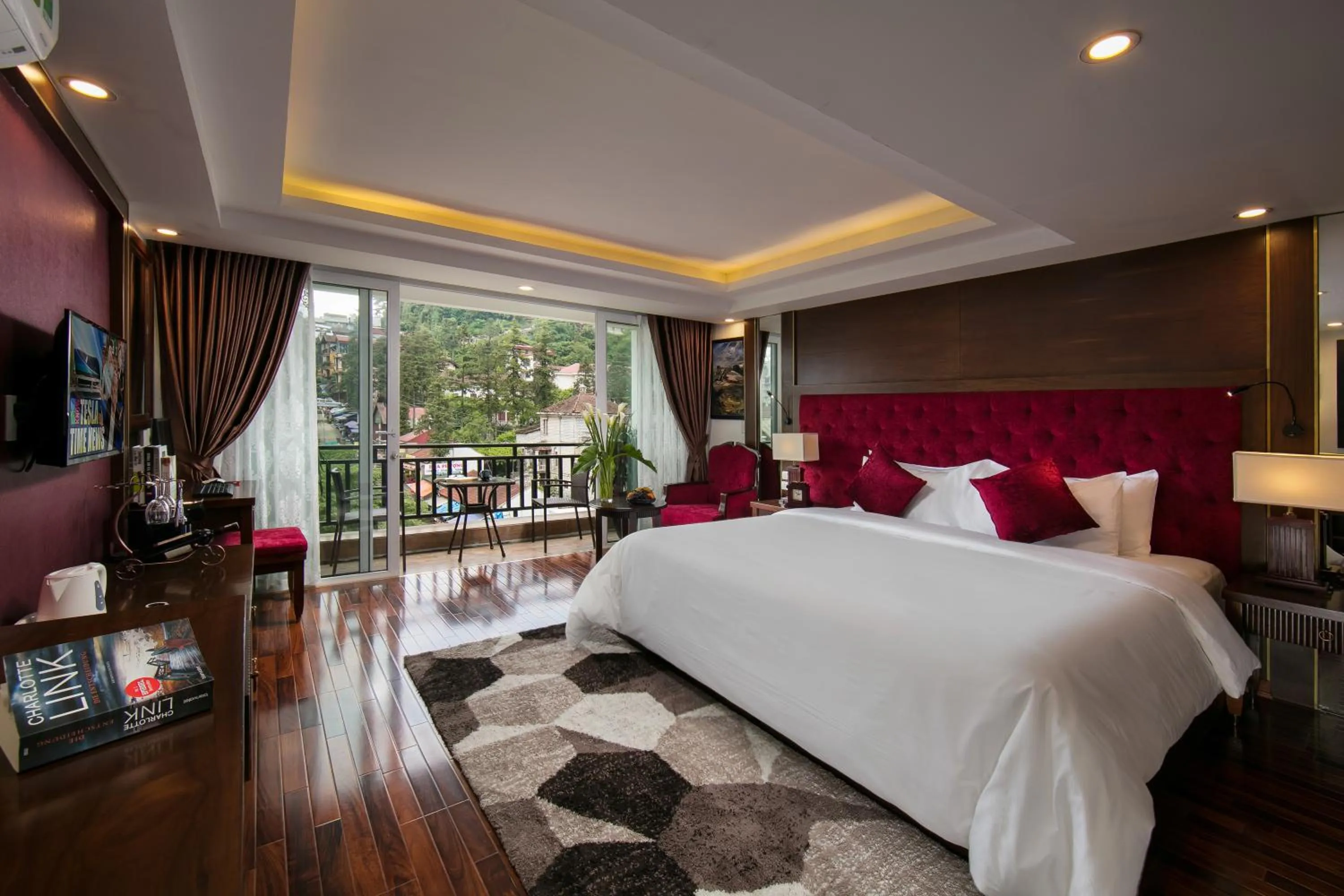 Bedroom, Bed in Sapa Horizon Hotel