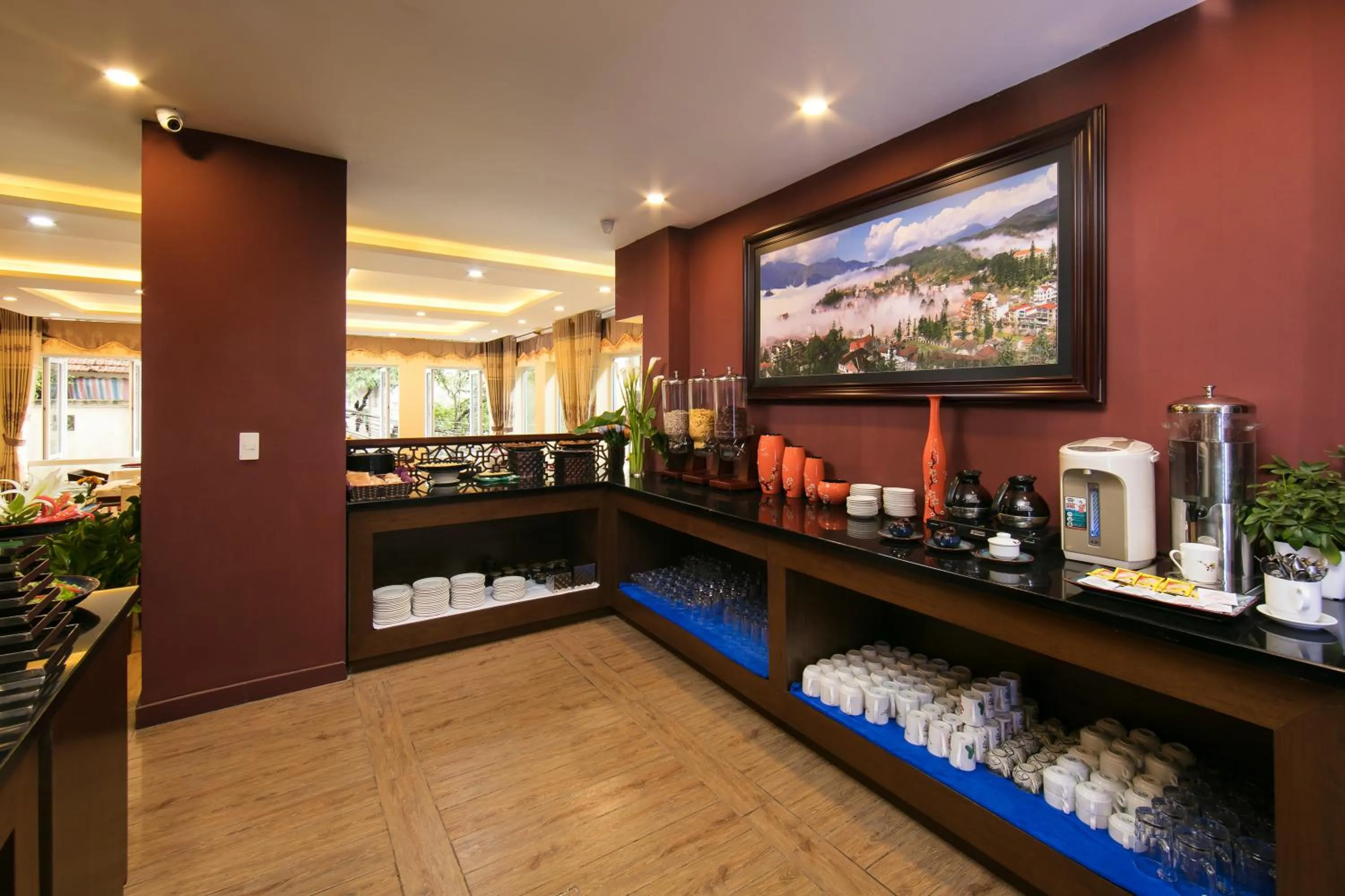 Restaurant/places to eat in Sapa Horizon Hotel