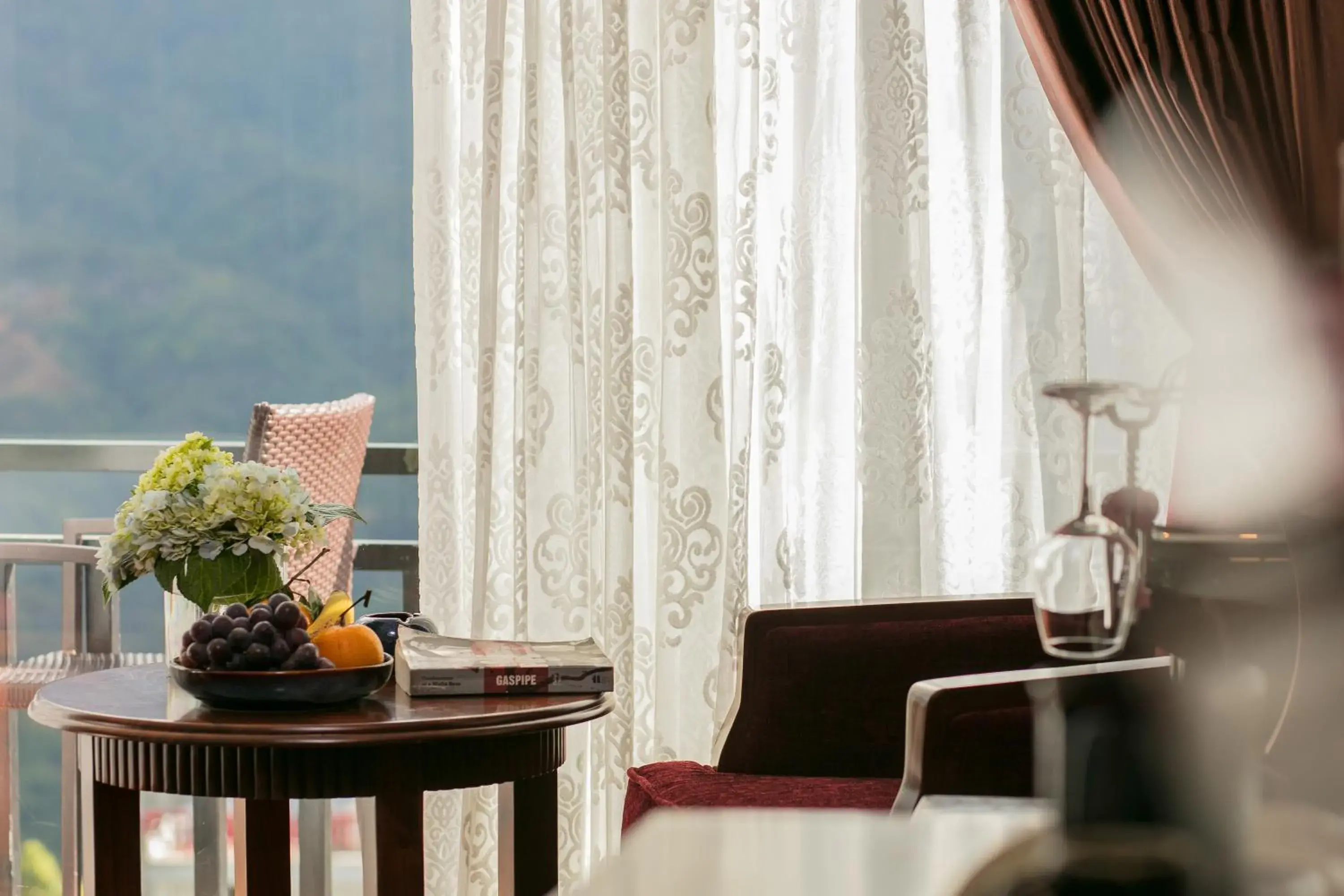 Seating area in Sapa Horizon Hotel Seating area in Sapa Horizon Hotel