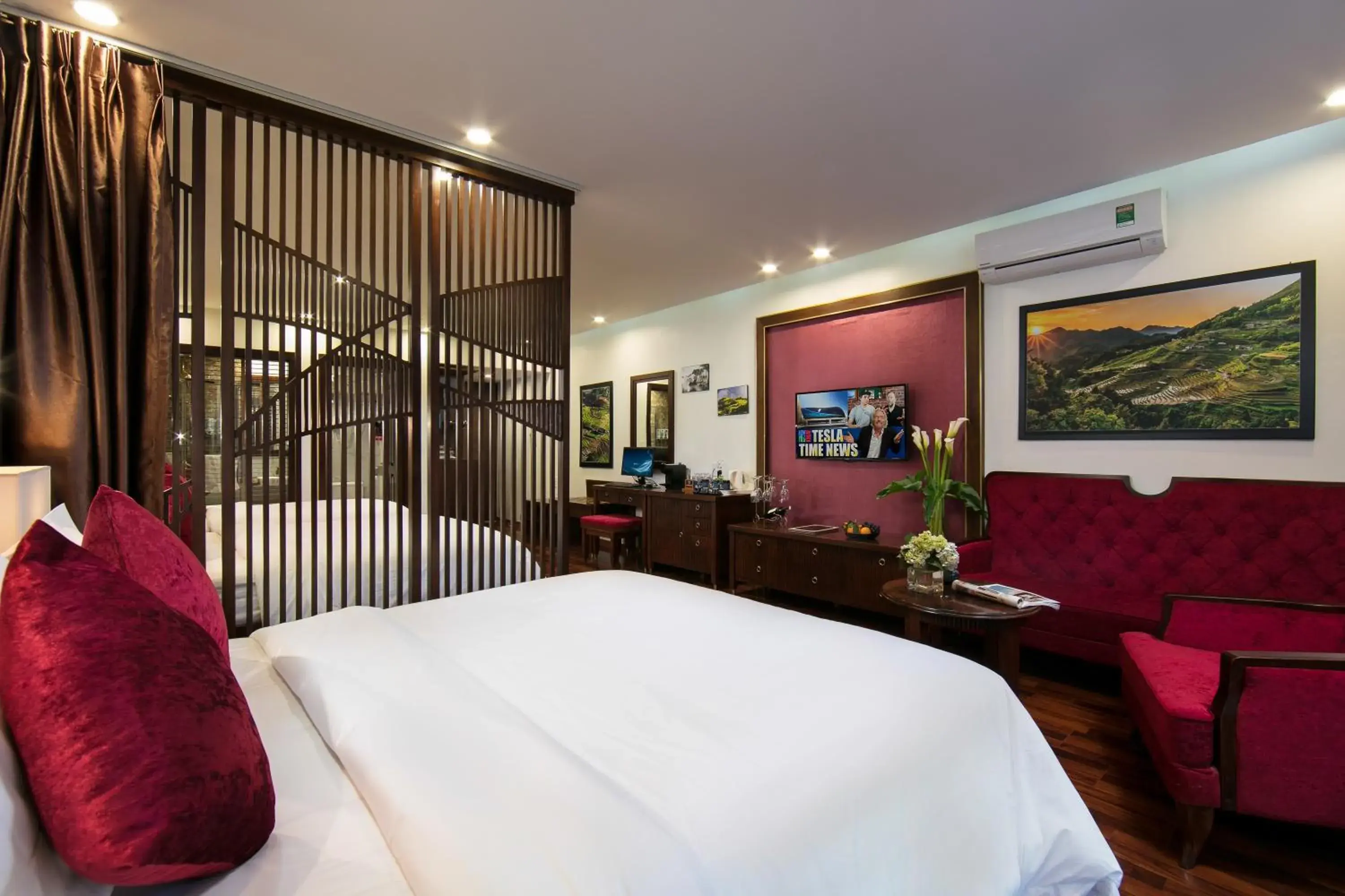 Bedroom, Bed in Sapa Horizon Hotel Bedroom, Bed in Sapa Horizon Hotel