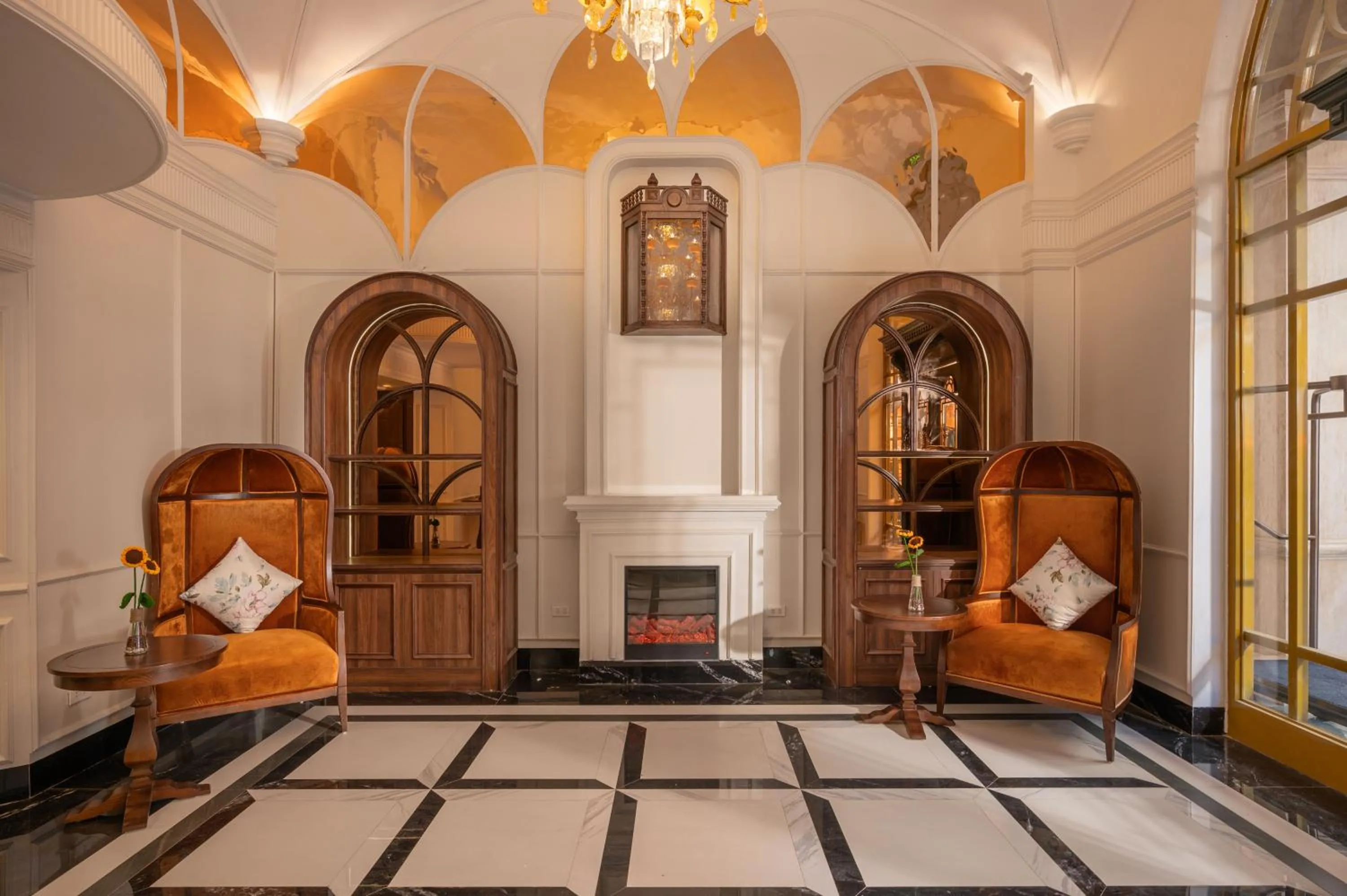 Lobby or reception in Sapa Horizon Hotel