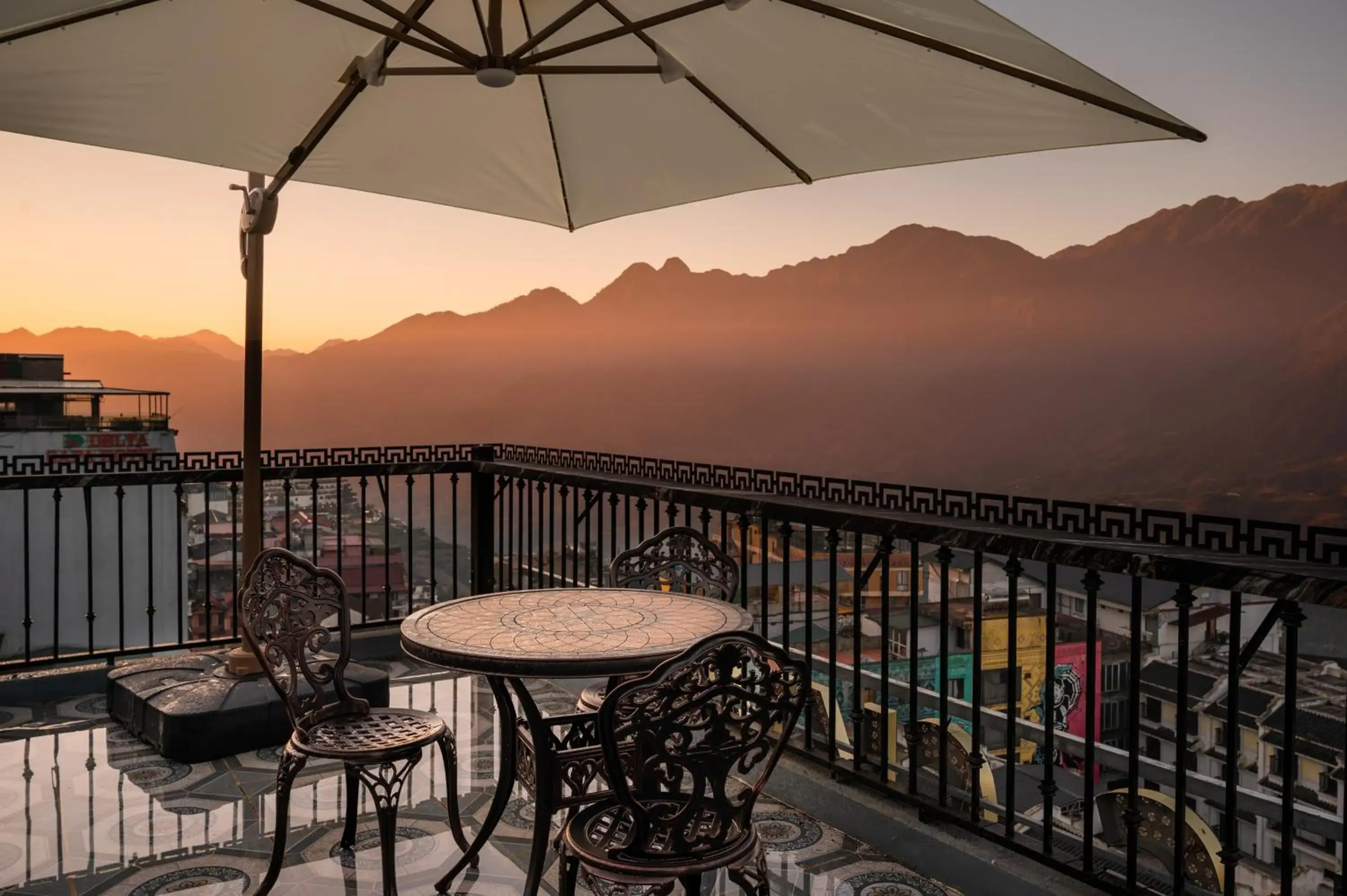 View (from property/room) in Sapa Horizon Hotel View (from property/room) in Sapa Horizon Hotel