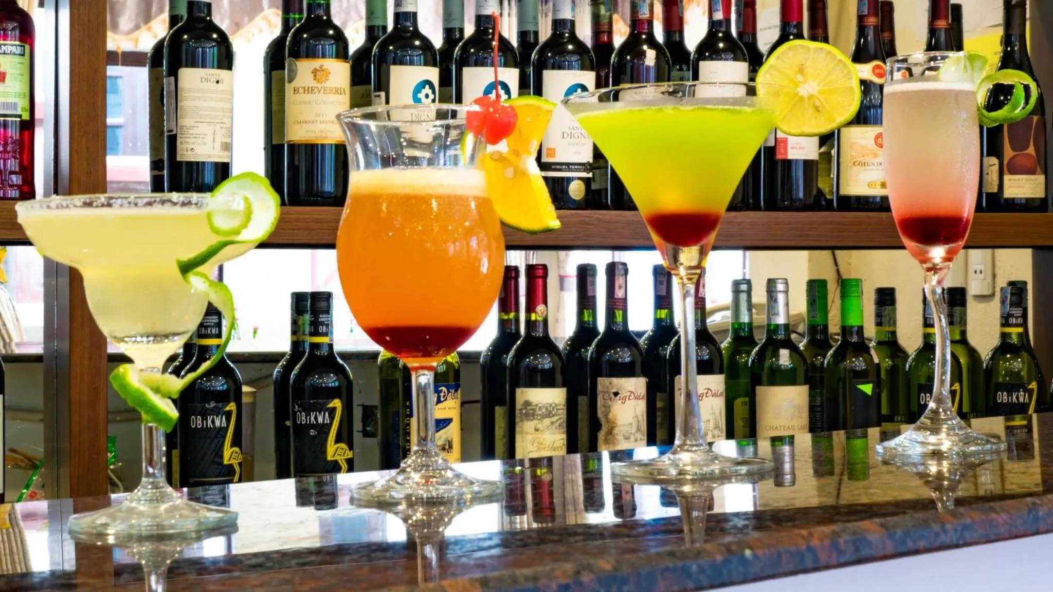 Drinks in Sapa Horizon Hotel