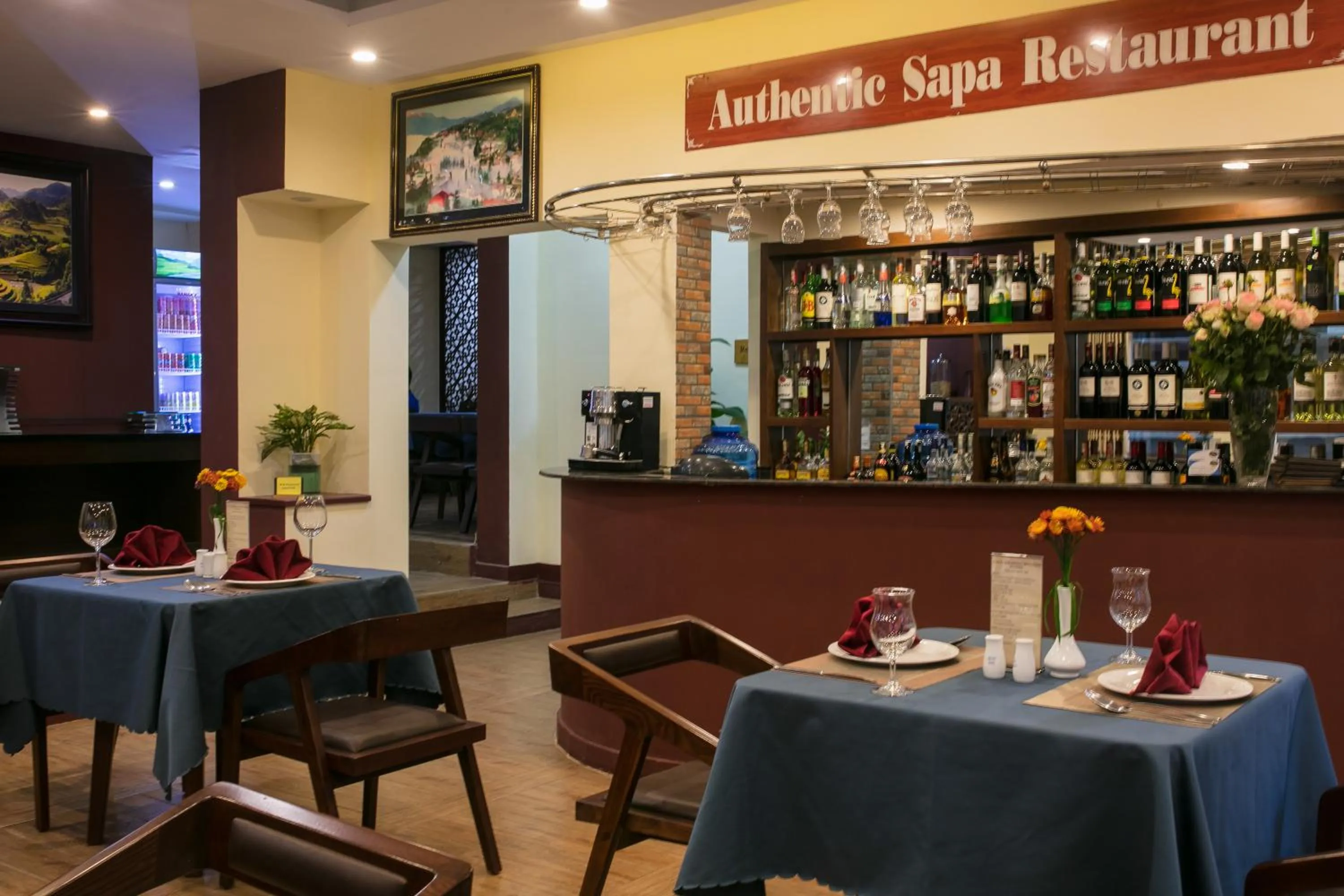 Restaurant/places to eat in Sapa Horizon Hotel